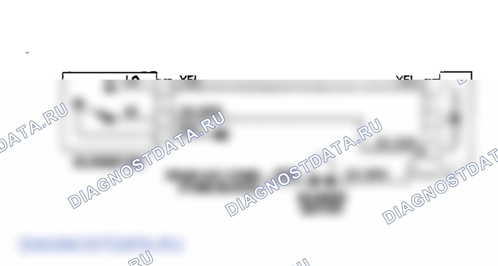 Рис. 12: Система заднего отопителя (серии «R» и «V»). GMC Value Van P3500 