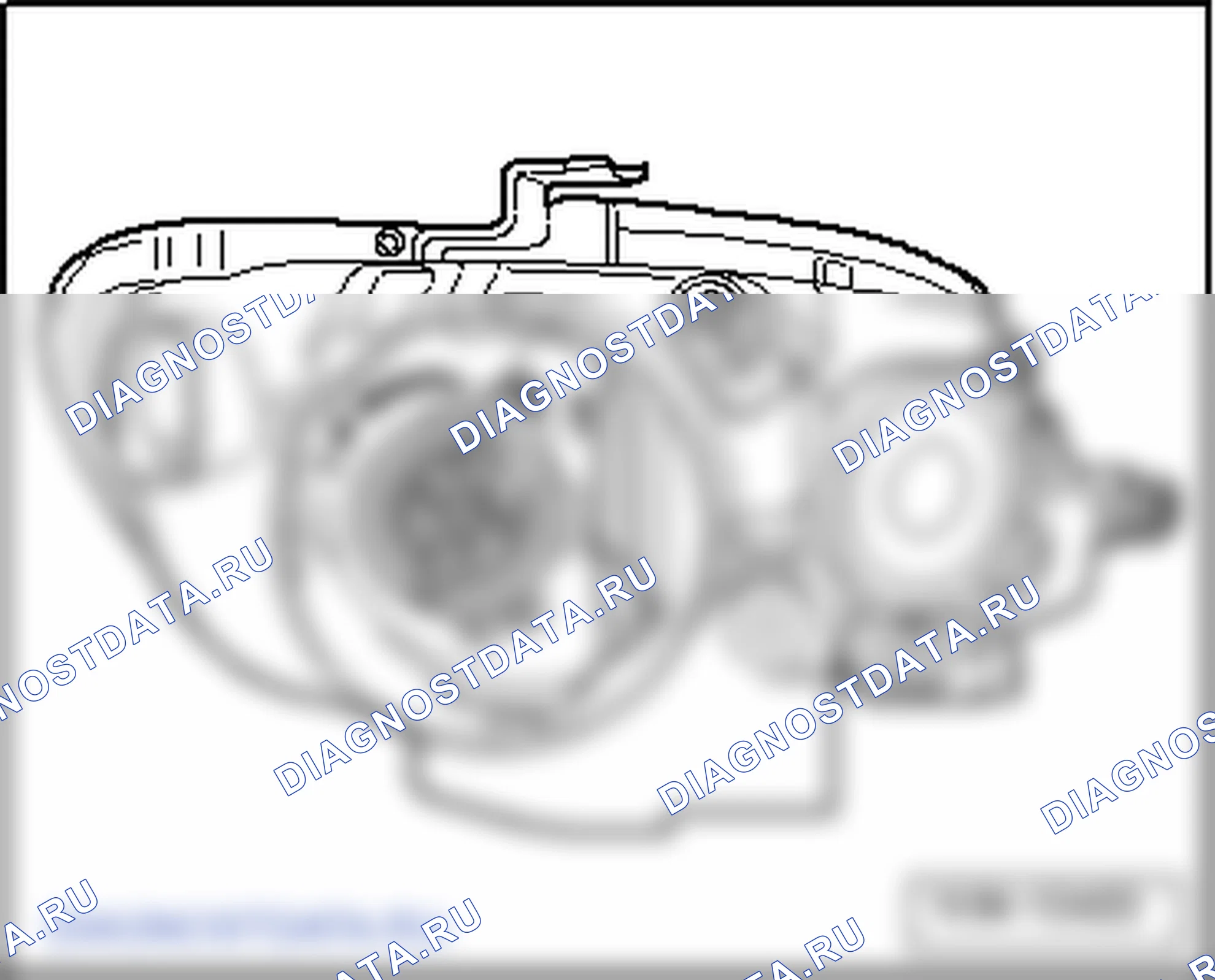 Основные фары. Volkswagen Golf Plus I