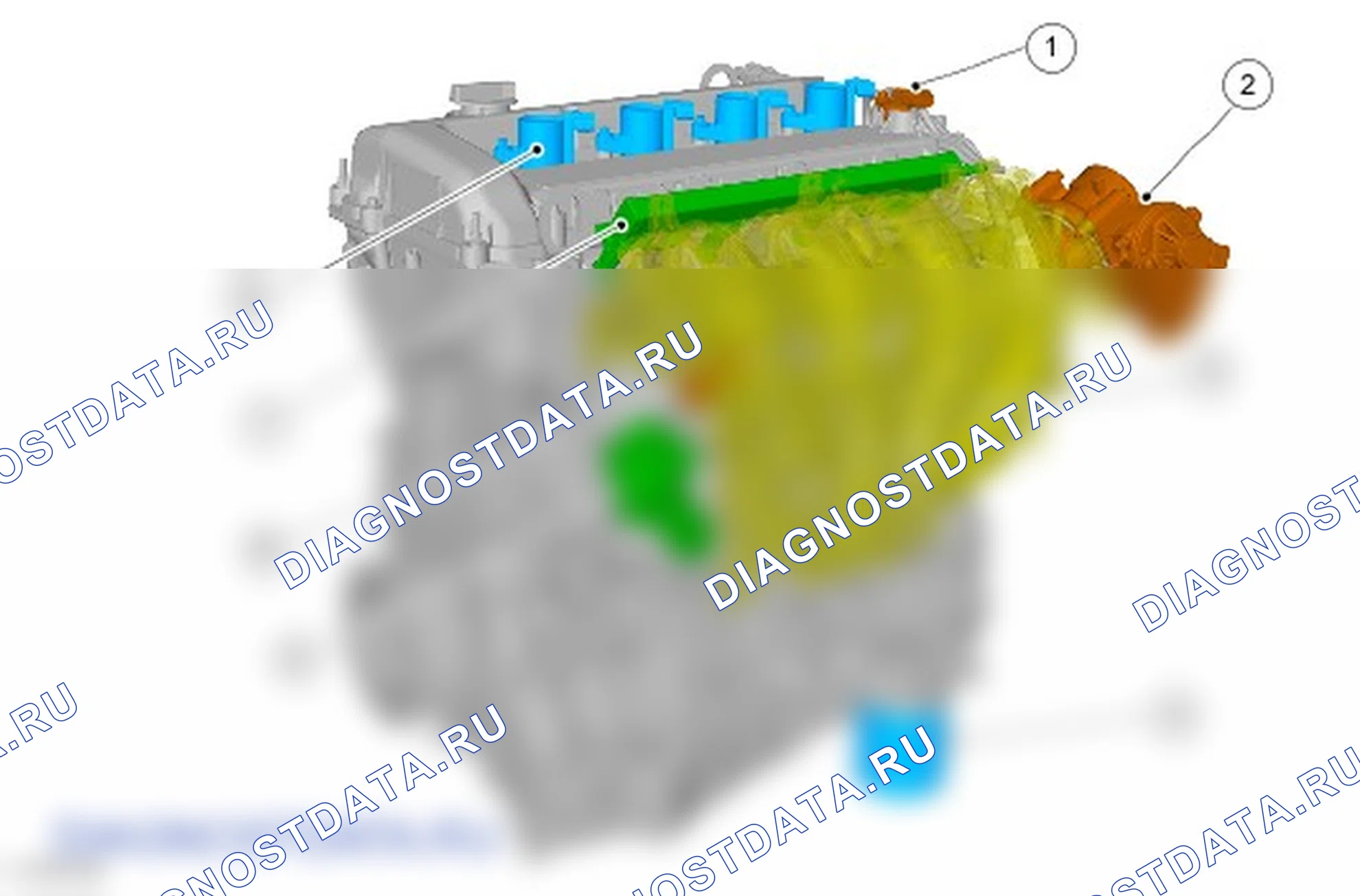 Двигатель: описание и работа. Ford EcoSport II