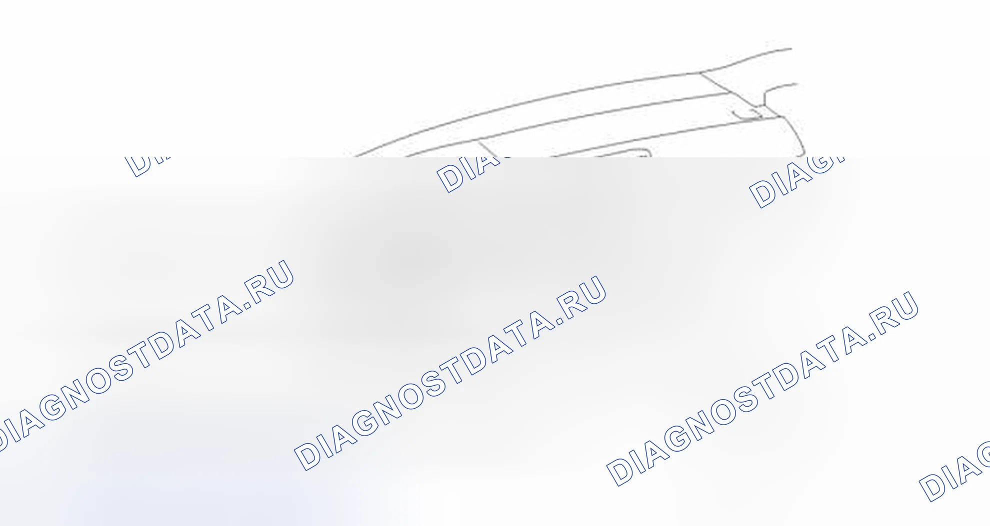Рис. 222: ИЛЛЮСТРАЦИЯ. Toyota Avalon XX40