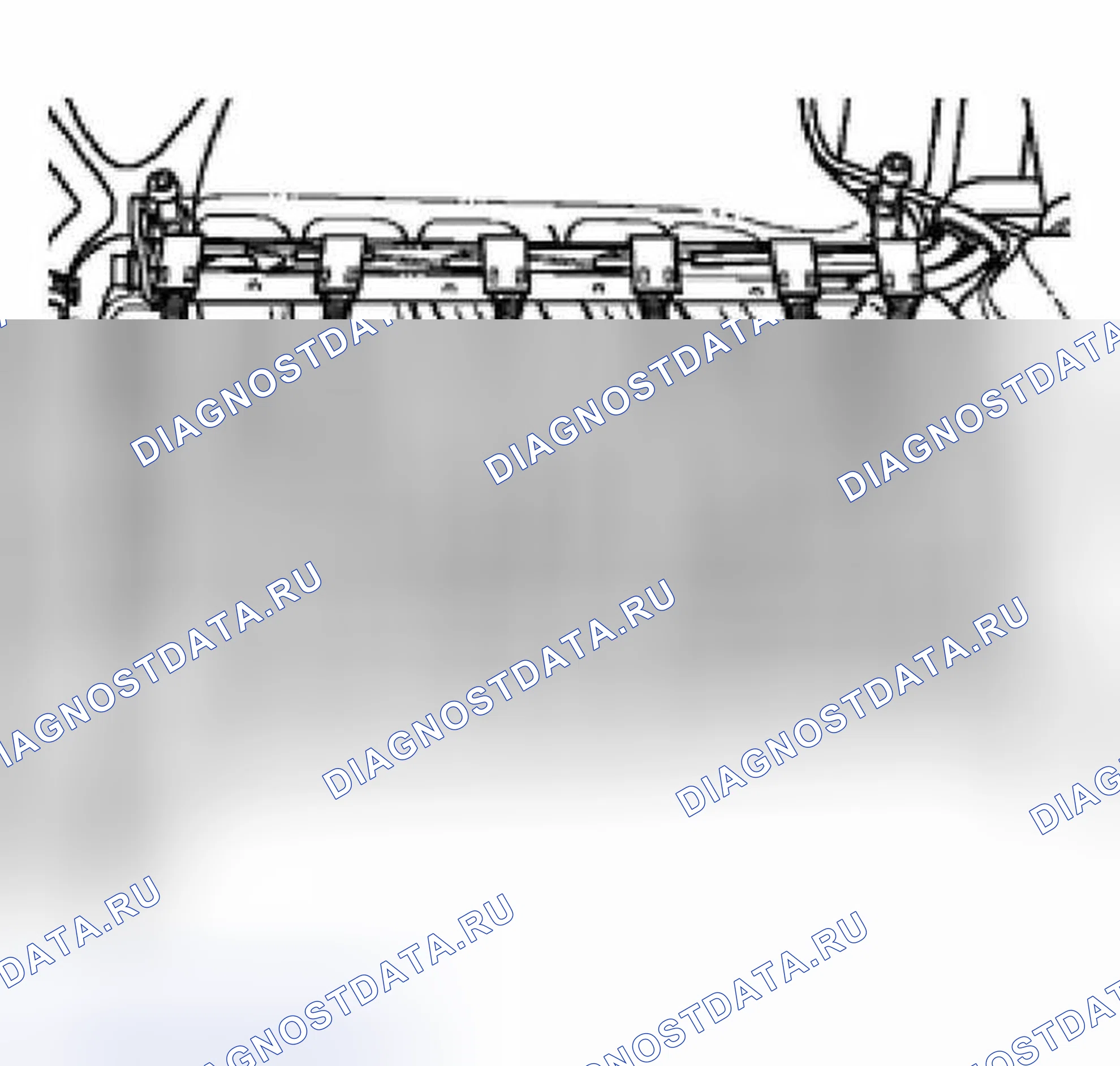 Рис. 20: Код двигателя Bdf. Volkswagen Golf Mk4