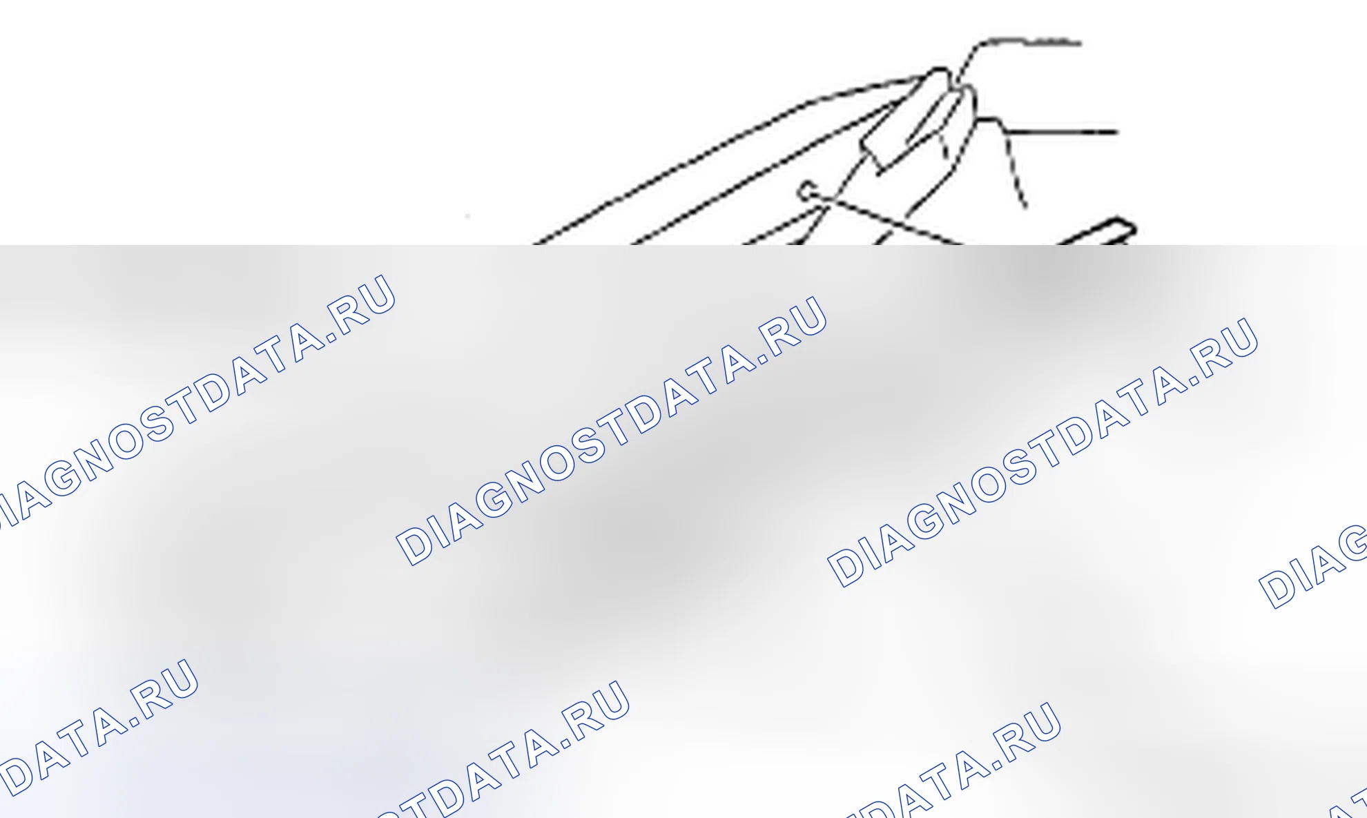 Рис. 64: СНЯТИЕ / УСТАНОВКА КАПЕЛЬНОЙ ФОРМОВКИ. Mazda MX-5 NC рестайлинг