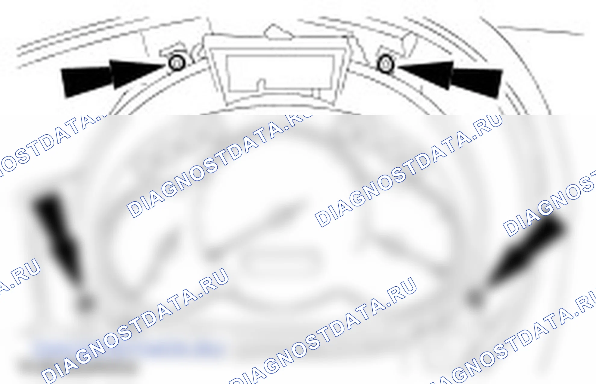 Как снять и установить щиток приборов (IPC). Ford Ka I
