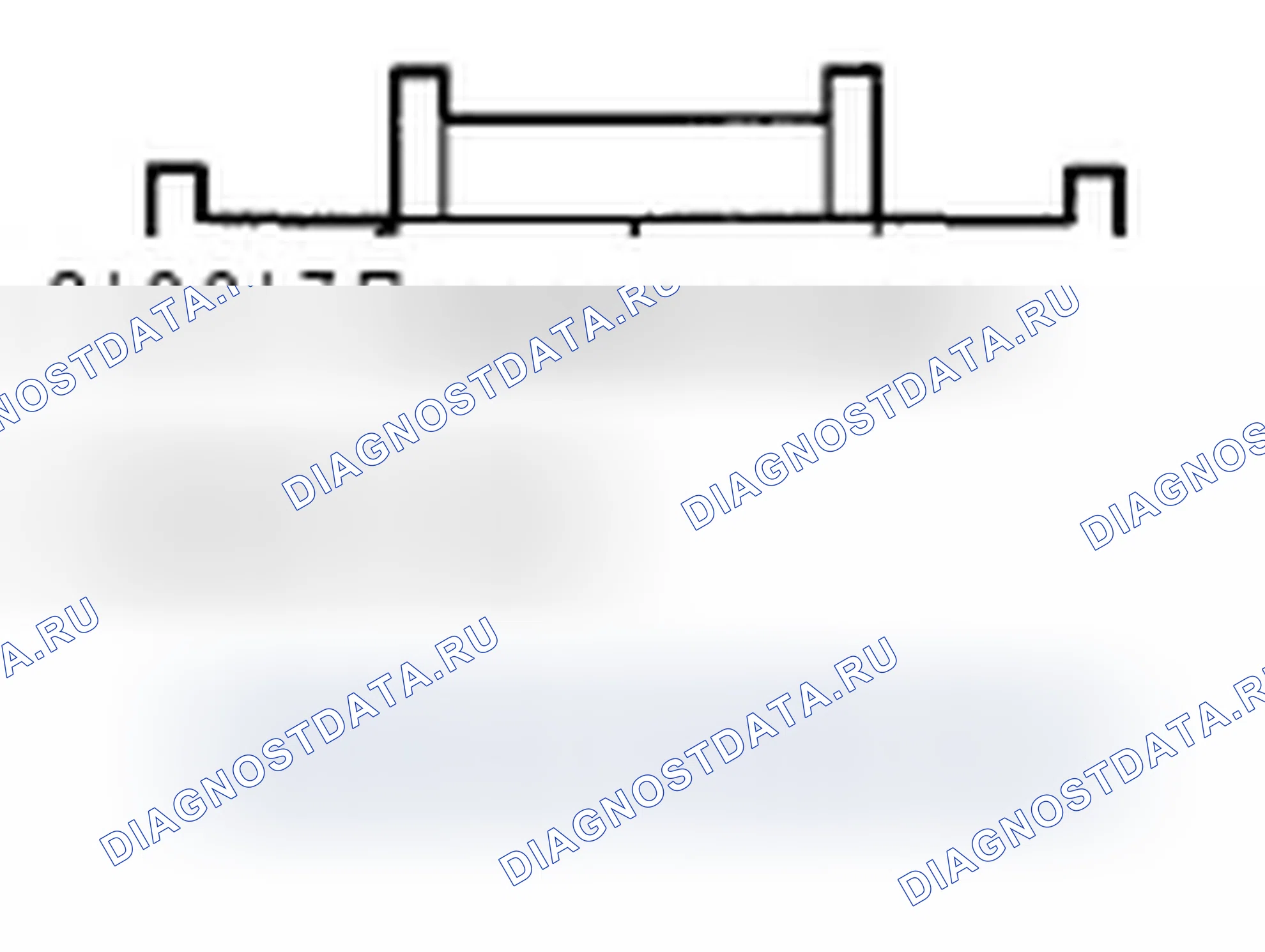Рис. 401: РАЗЪЕМ АУДИО-НАВИГАЦИОННОГО БЛОКА G (8P). Acura ZDX I