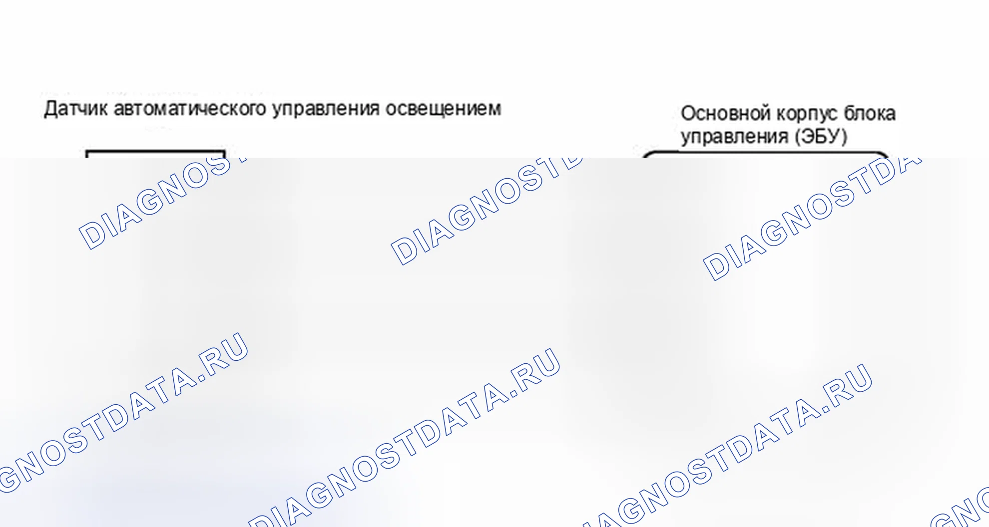 Рис. 123: электросхема. Toyota RAV4 III рестайлинг