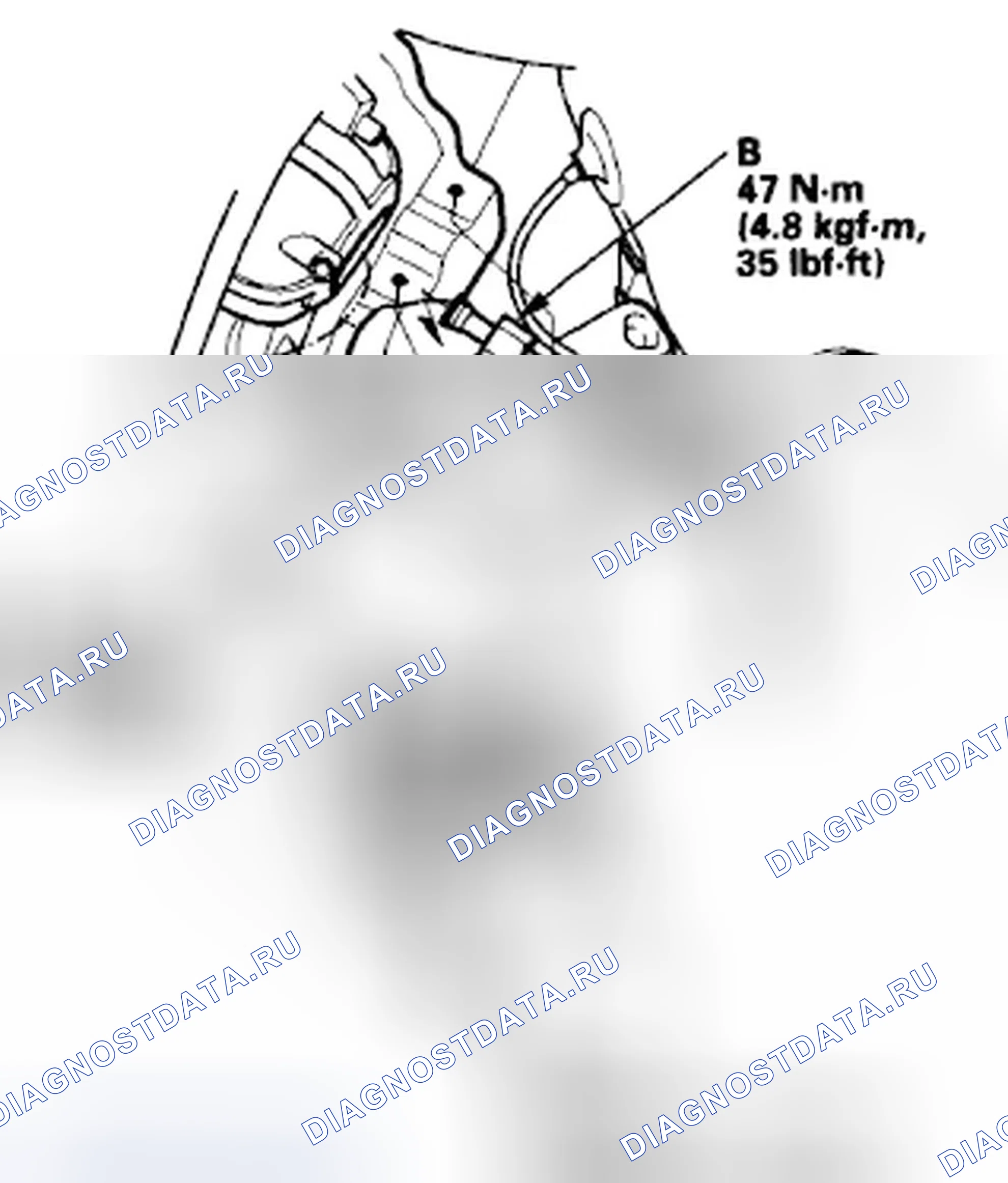 Рис. 1104: Замена топливного сосуда. Honda Civic VIII