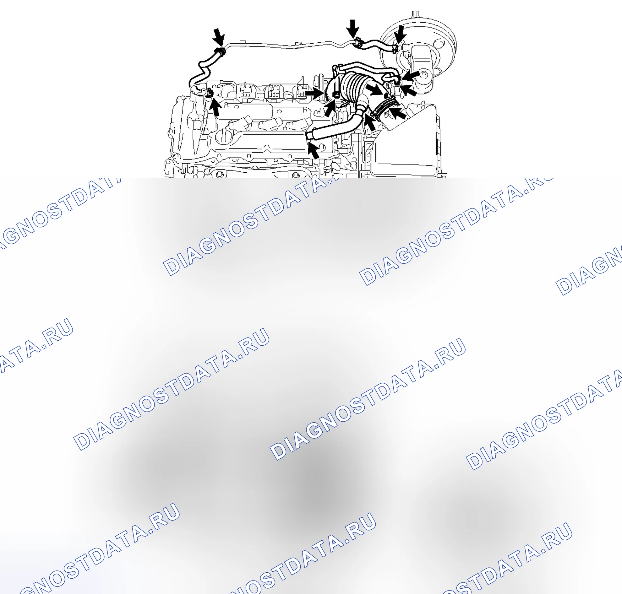 Рис. 348: ОСМОТР ТРАНСПОРТНОГО СРЕДСТВА [05 / 2013 -]. Scion tC II рестайлинг