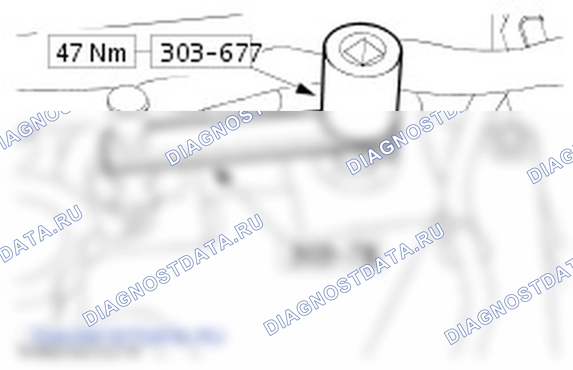 Сборка двигателя. Ford Mondeo III
