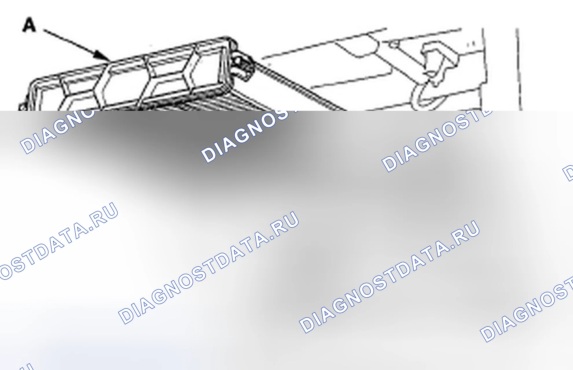 Рис. 26: Замена пылевого и пыльцевого фильтра. Honda Odyssey IV