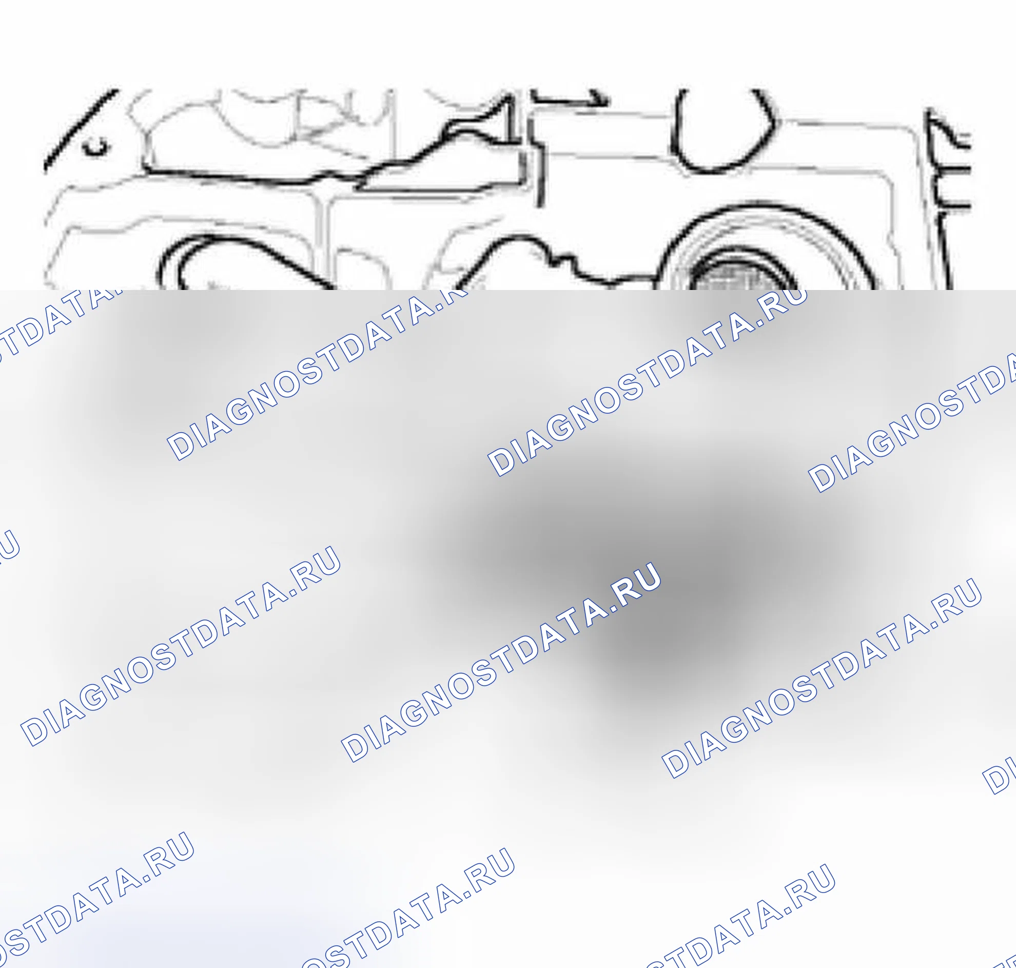 Рис. 20: Замена цепи привода масляного насоса. Audi S4 B5