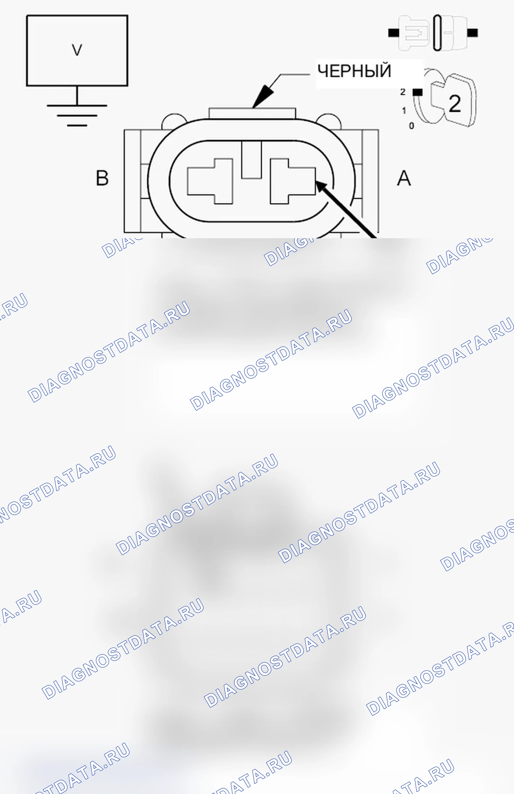 Рис. 311: ДИАГНОСТИЧЕСКИЙ ТЕСТ. Jeep Grand Cherokee WK2