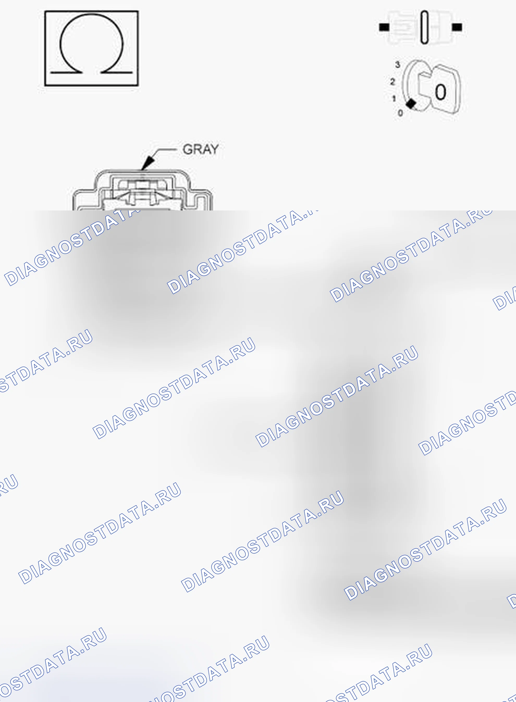 Рис. 48: ДИАГНОСТИЧЕСКИЙ ТЕСТ. Jeep Wrangler III