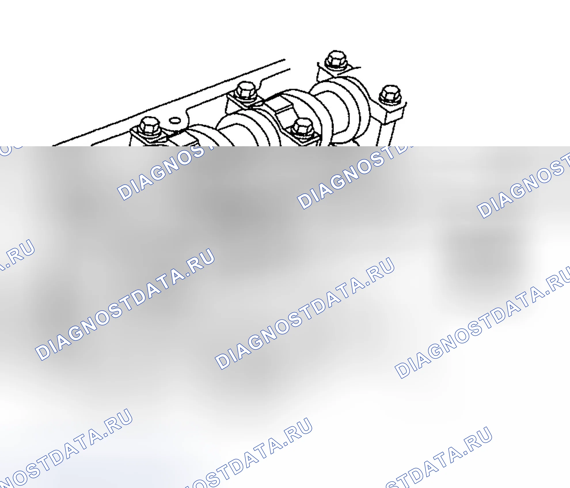 Рис. 664: Пункты 2-5: Сборка и разборка клапана Примечание. Ford Explorer III