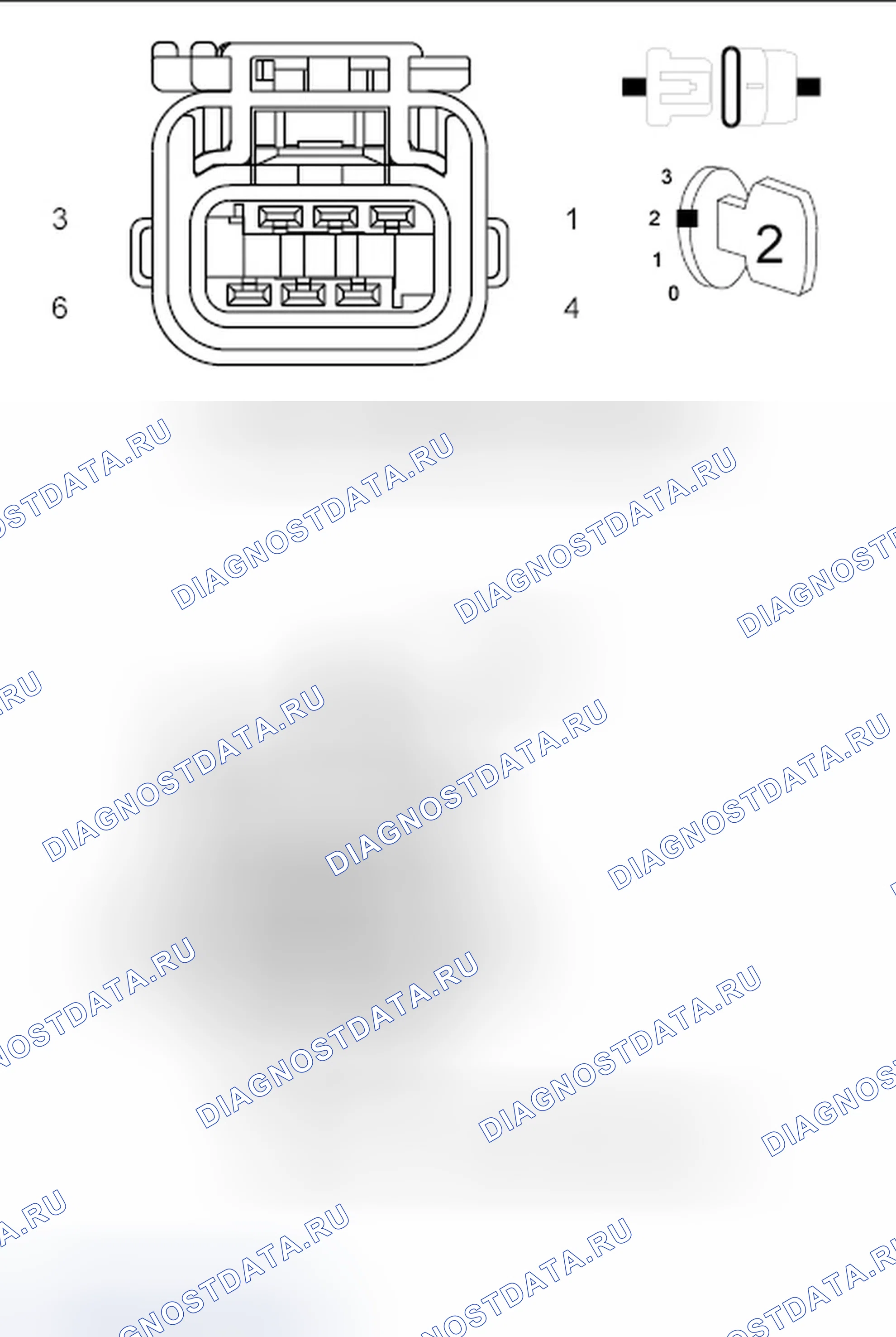 Рис. 314: ДИАГНОСТИЧЕСКИЙ ТЕСТ. Chrysler Town & Country V рестайлинг