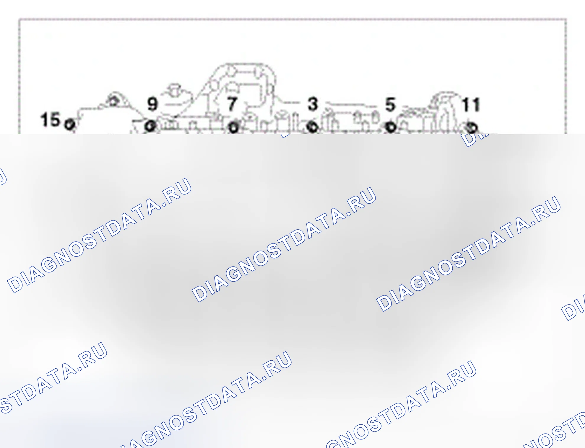 Рис. 856. Hyundai Genesis I рестайлинг