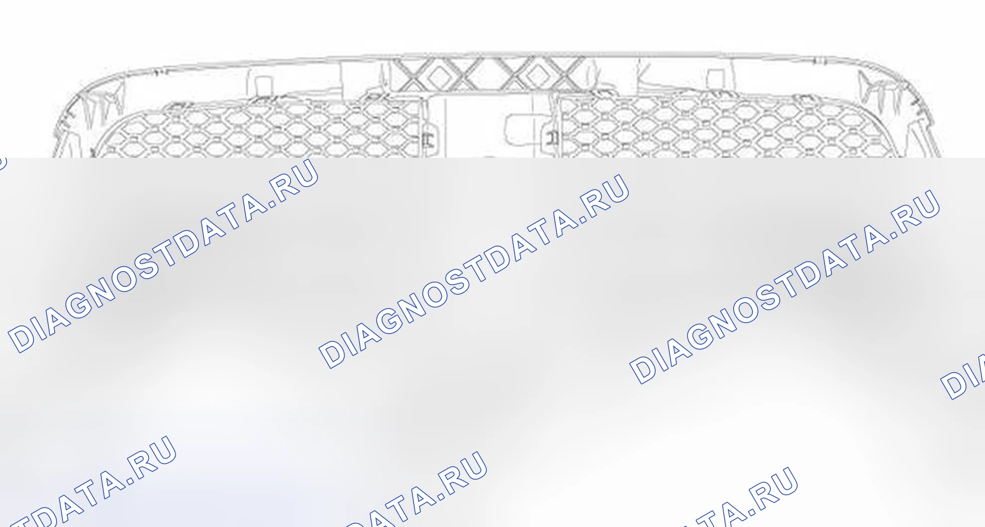 Рис. 94. RAM Pickup 2500 