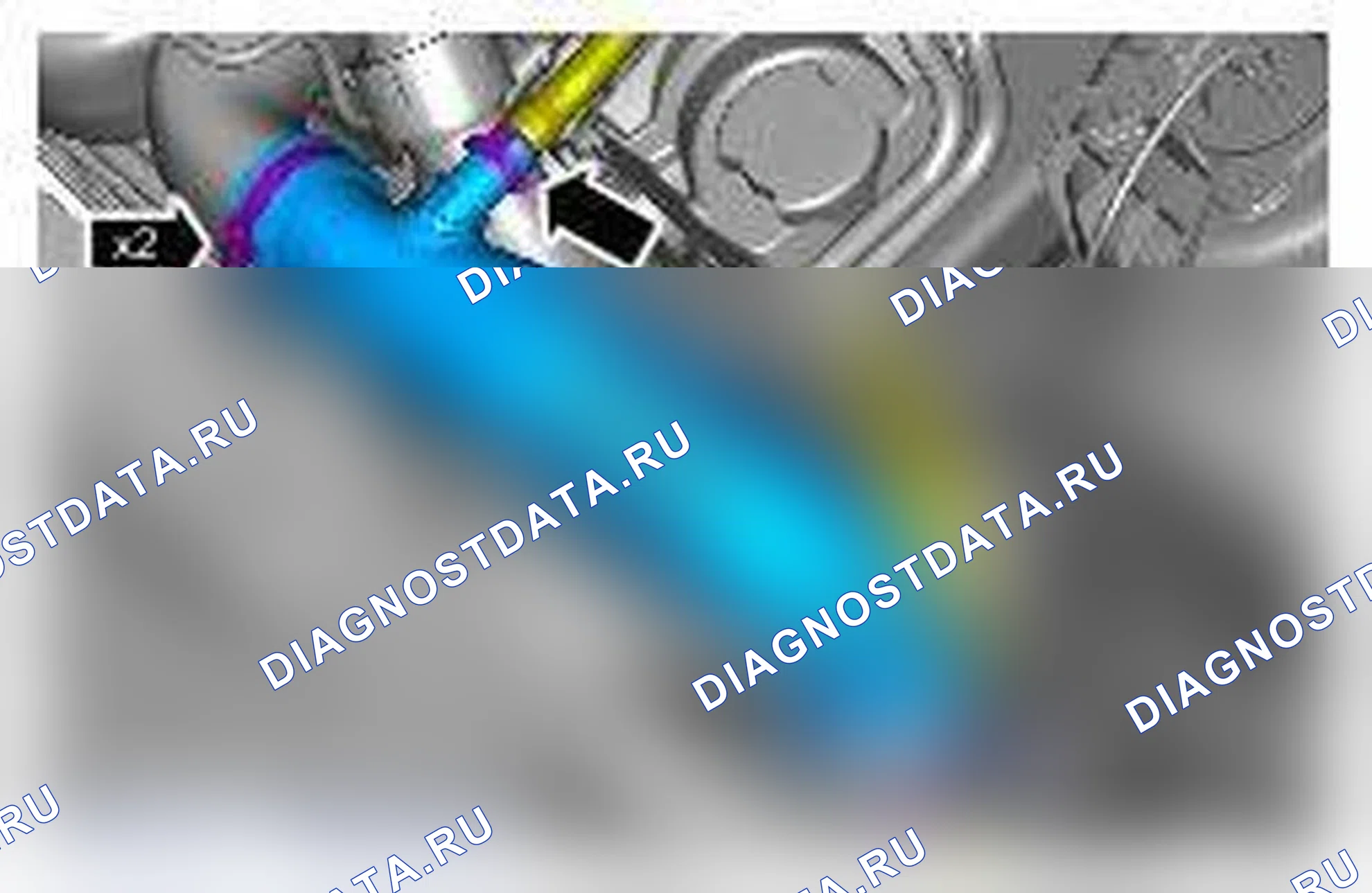 Рис. 9. Jaguar XK II рестайлинг 2