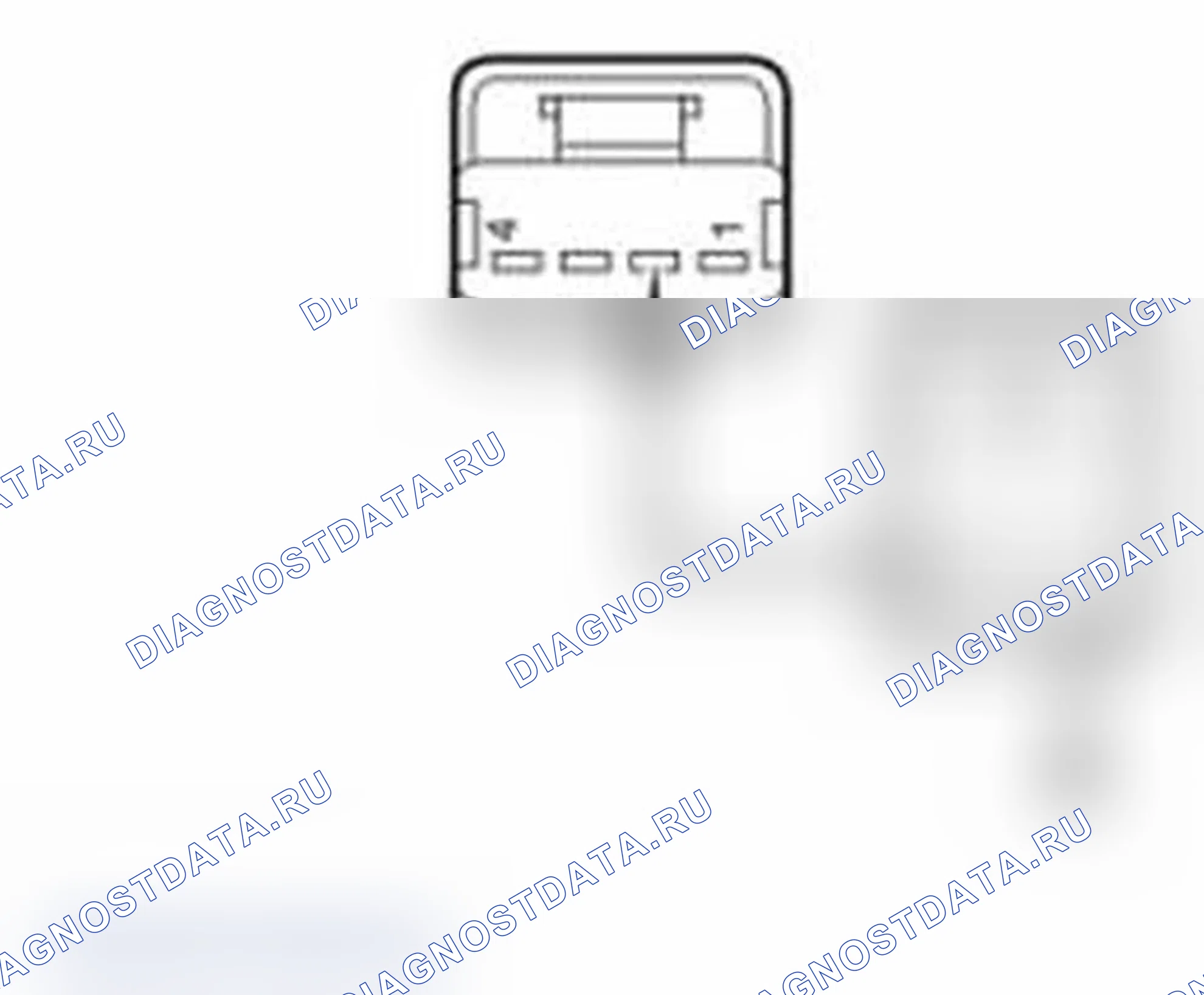 Рис. 191: ТОЧЕЧНОЕ ИСПЫТАНИЕ G: расшифровка кода ошибки B1A69:11 OR 15. Mercury Mariner II рестайлинг