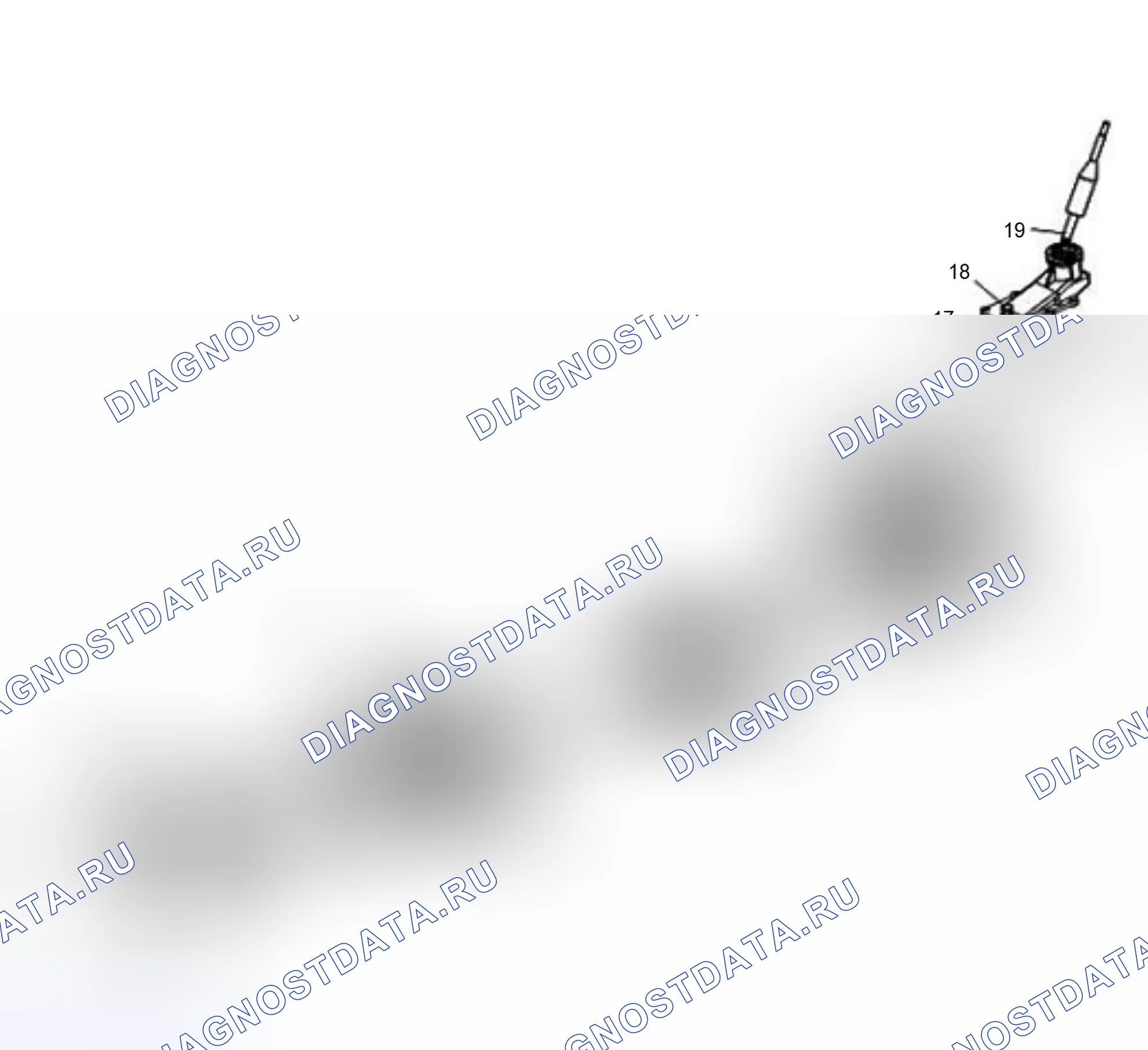 Схема расположения узла трансмиссии — Great Wall Wingle-5-Cng. Great-Wall Wingle 5 CNG I