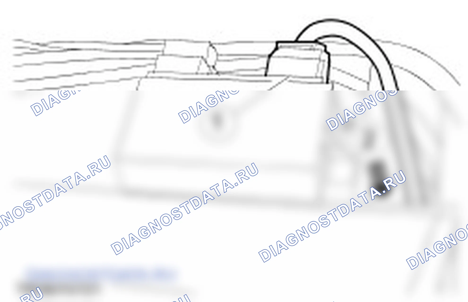 Как снять и установить Кабельный жгут панели проема крыши. Ford Ka I