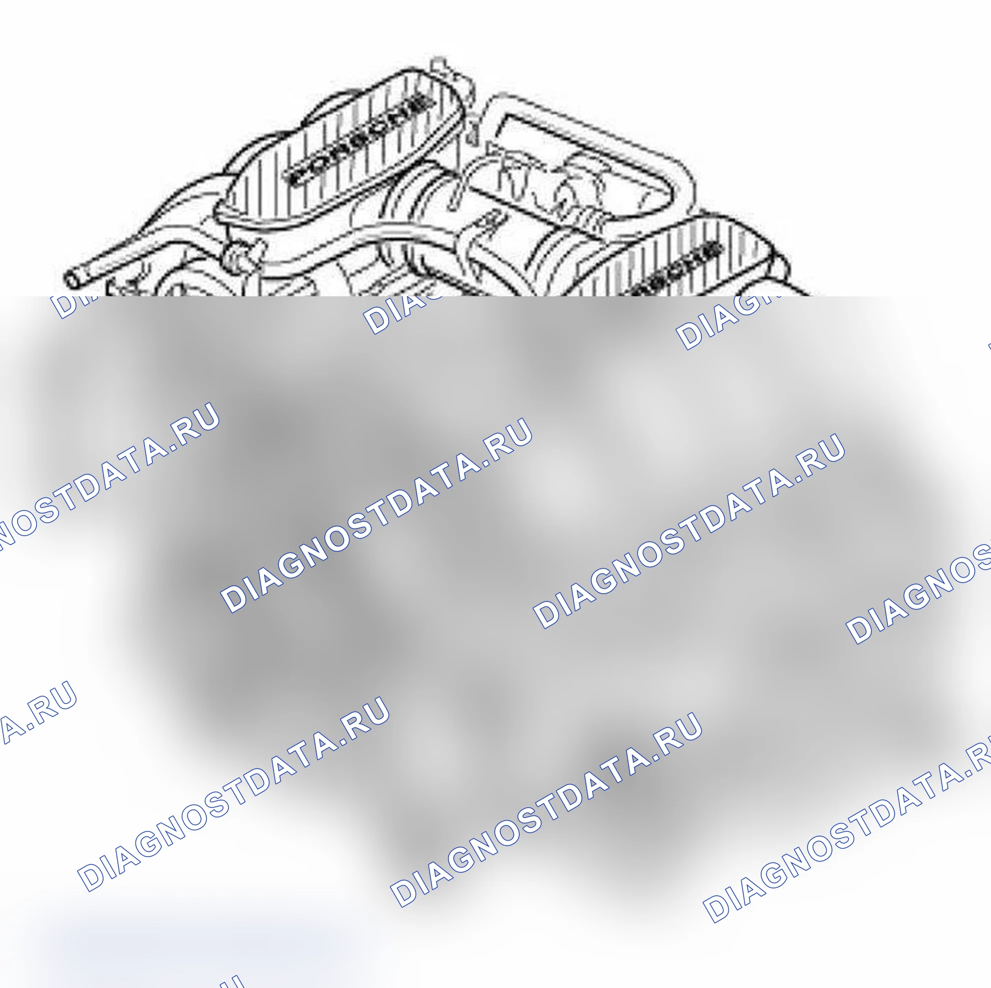 Рис. 458: УСТАНОВКА ДВИГАТЕЛЯ, M96/20 (2,5 л) С КОРОБКОЙ ПЕРЕДАЧ TIPTRONIC. Porsche Boxster S 986 рестайлинг
