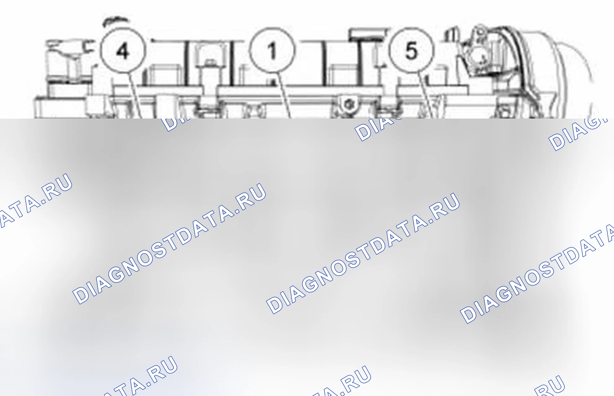 Рис. 3: Установка. Ford Fiesta Mk6