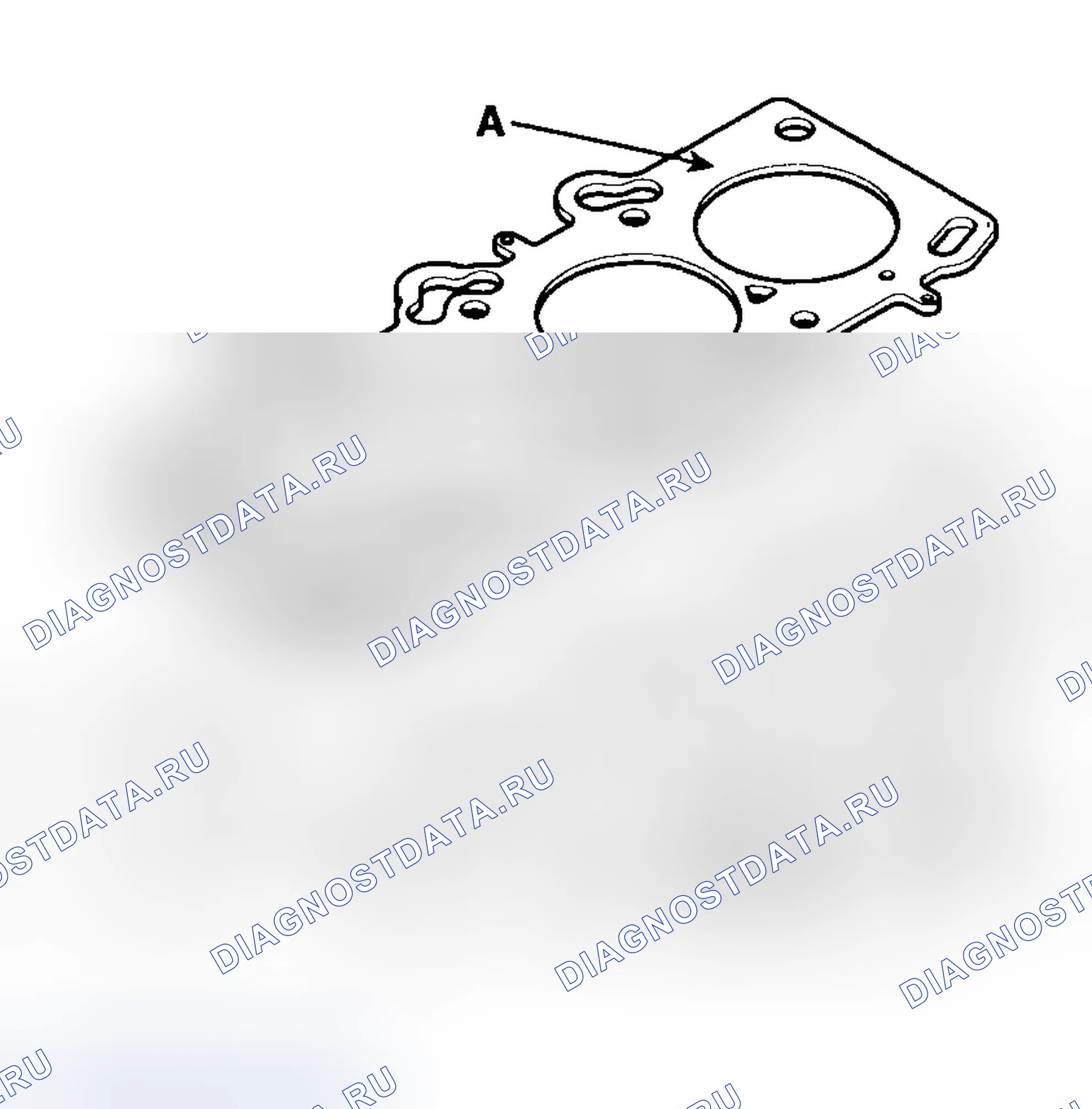 Рис. 268: УСТАНОВКА. Hyundai Tucson I