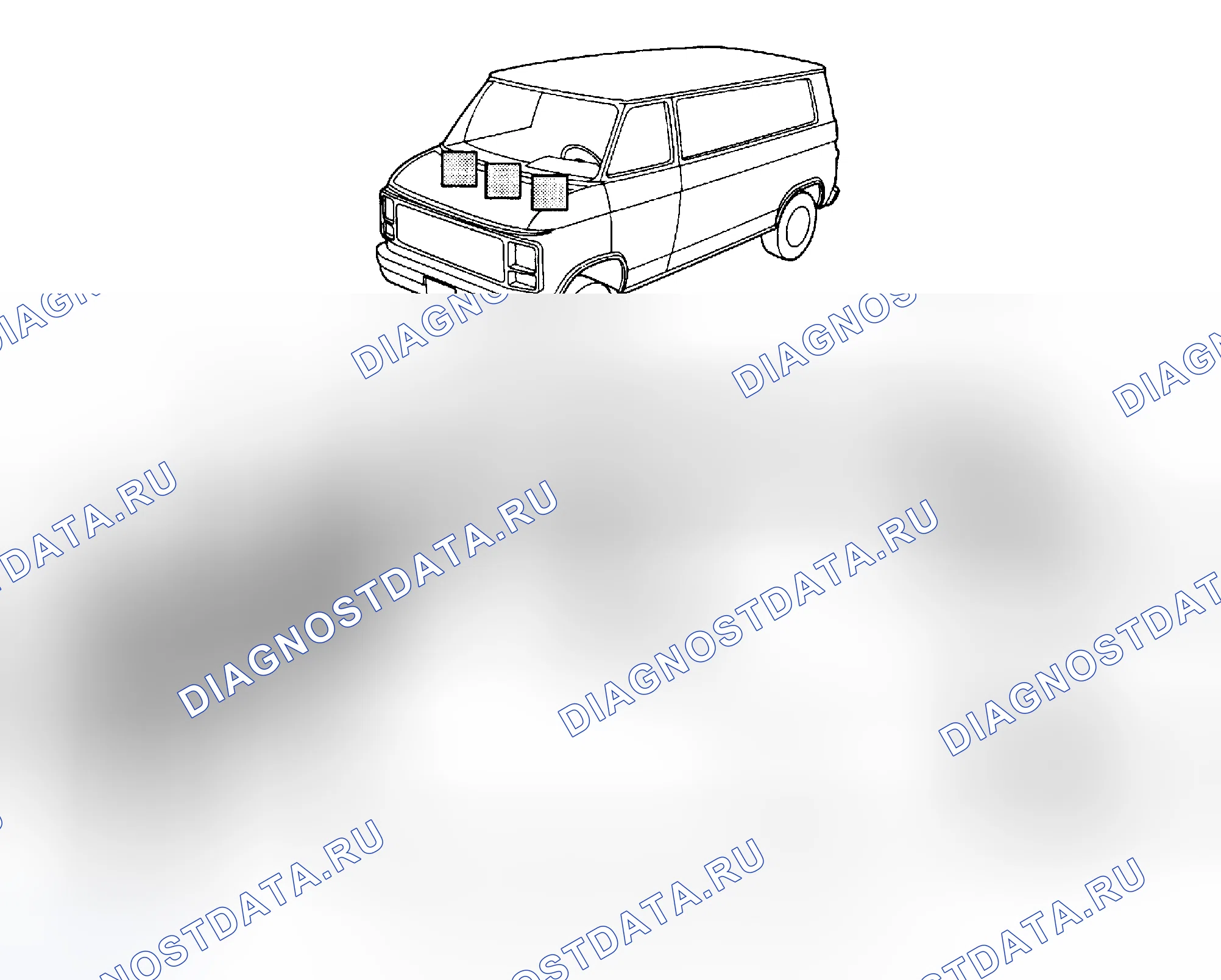 Рис. 9. Chevrolet Sportvan G30 