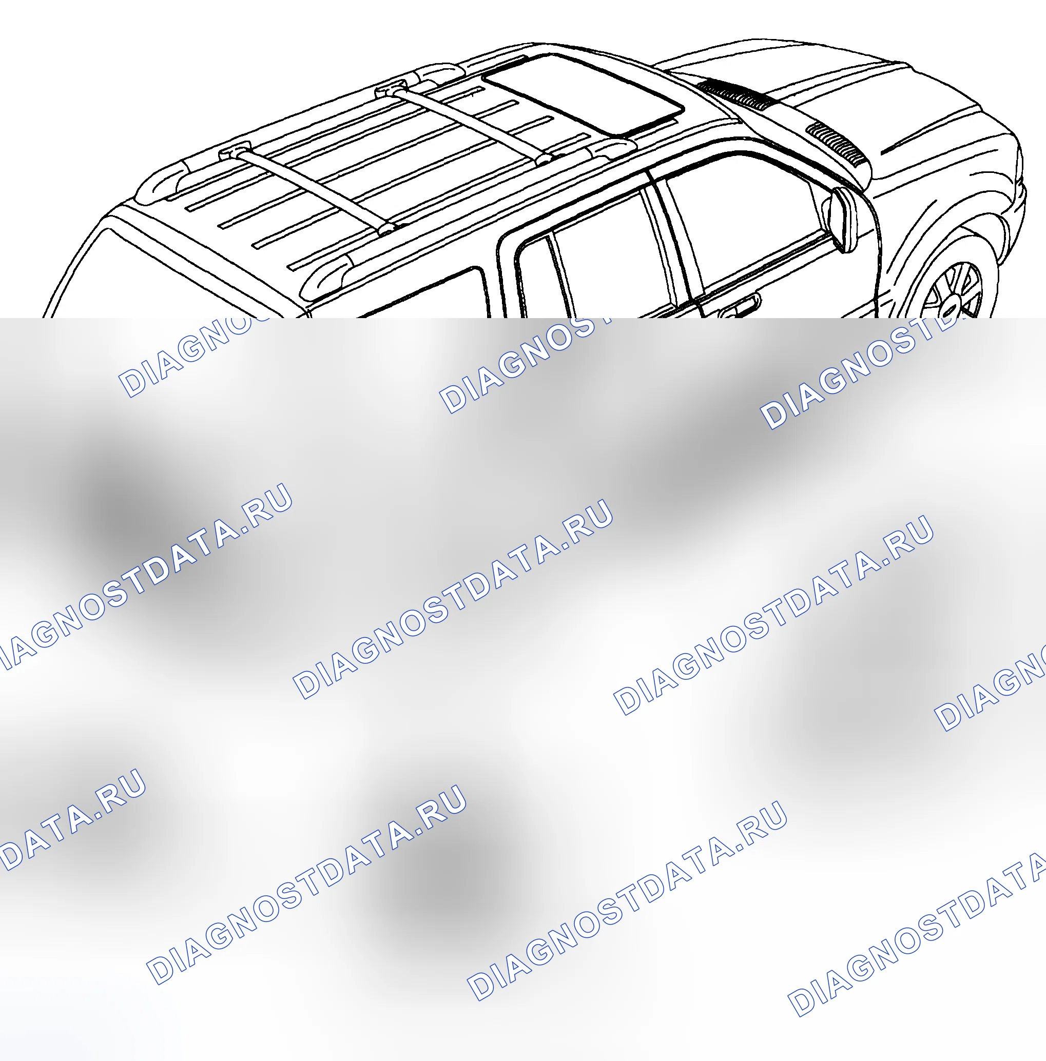 Рис. 61: РАСПОЛОЖЕНИЕ КОМПОНЕНТОВ. Hyundai ix20 I рестайлинг