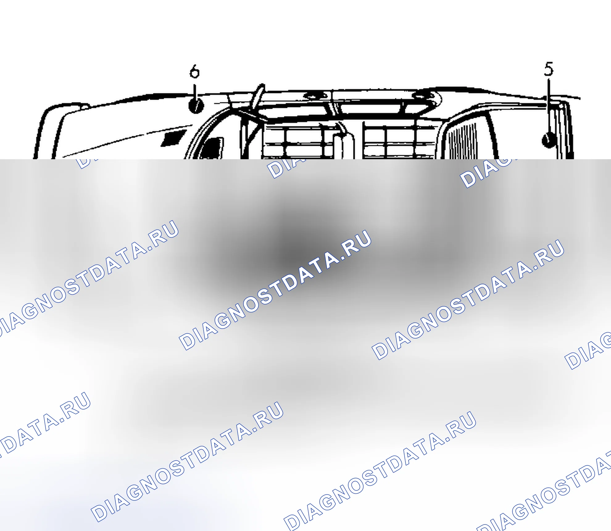 Рис. 11: РАСПОЛОЖЕНИЕ ИНФОРМАЦИОННЫХ МЕТОК. Kia Picanto I