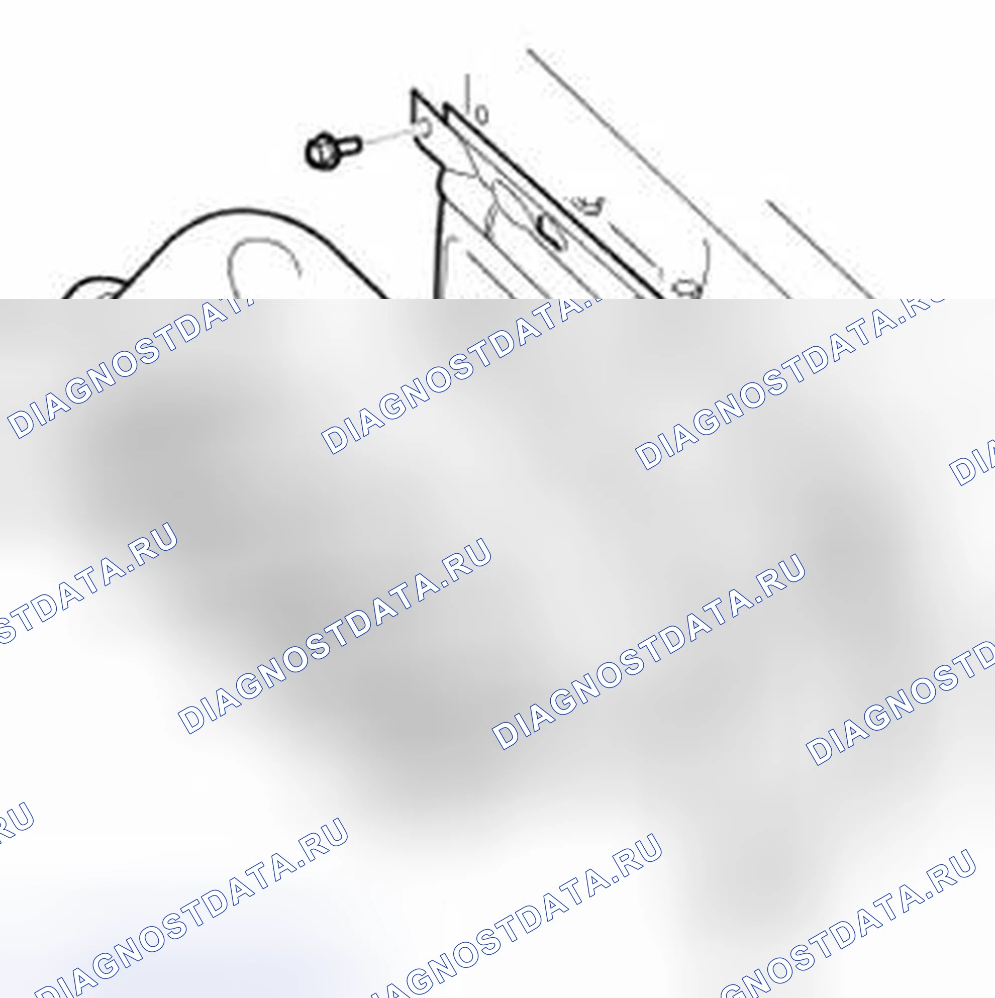 Рис. 490: ДЕМОНТАЖ. Land Rover Range Rover Sport I