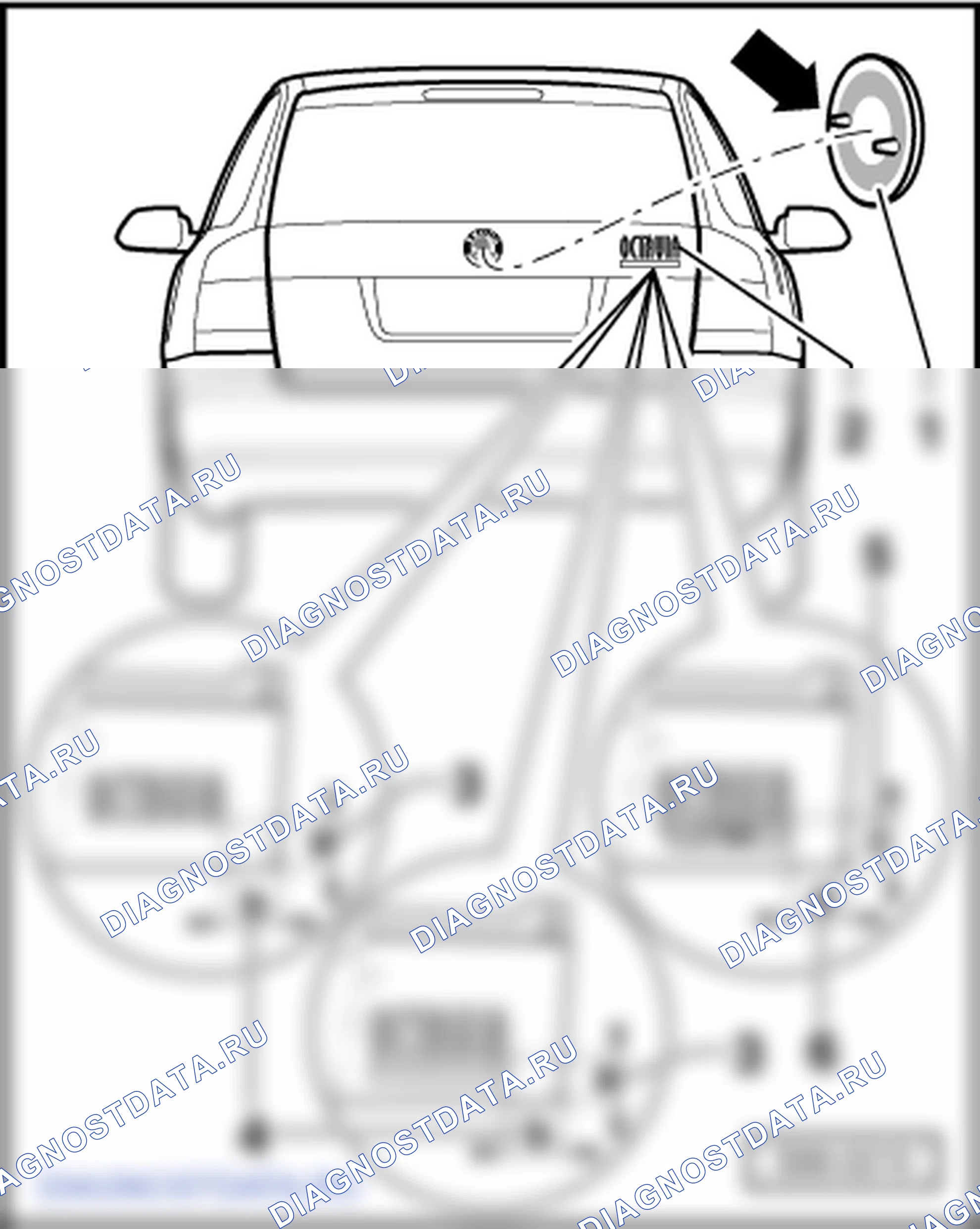 Декоративные элементы. Skoda Octavia Ii
