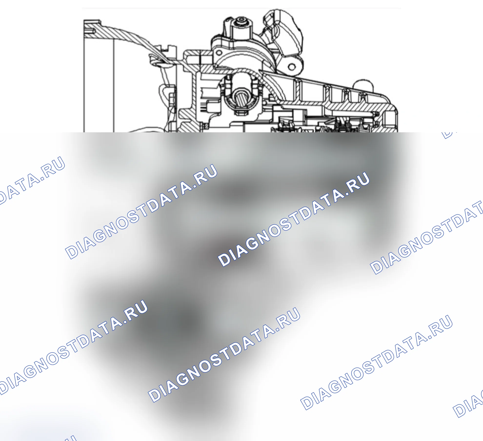 Разрезы — Haval M6. Haval M6 I