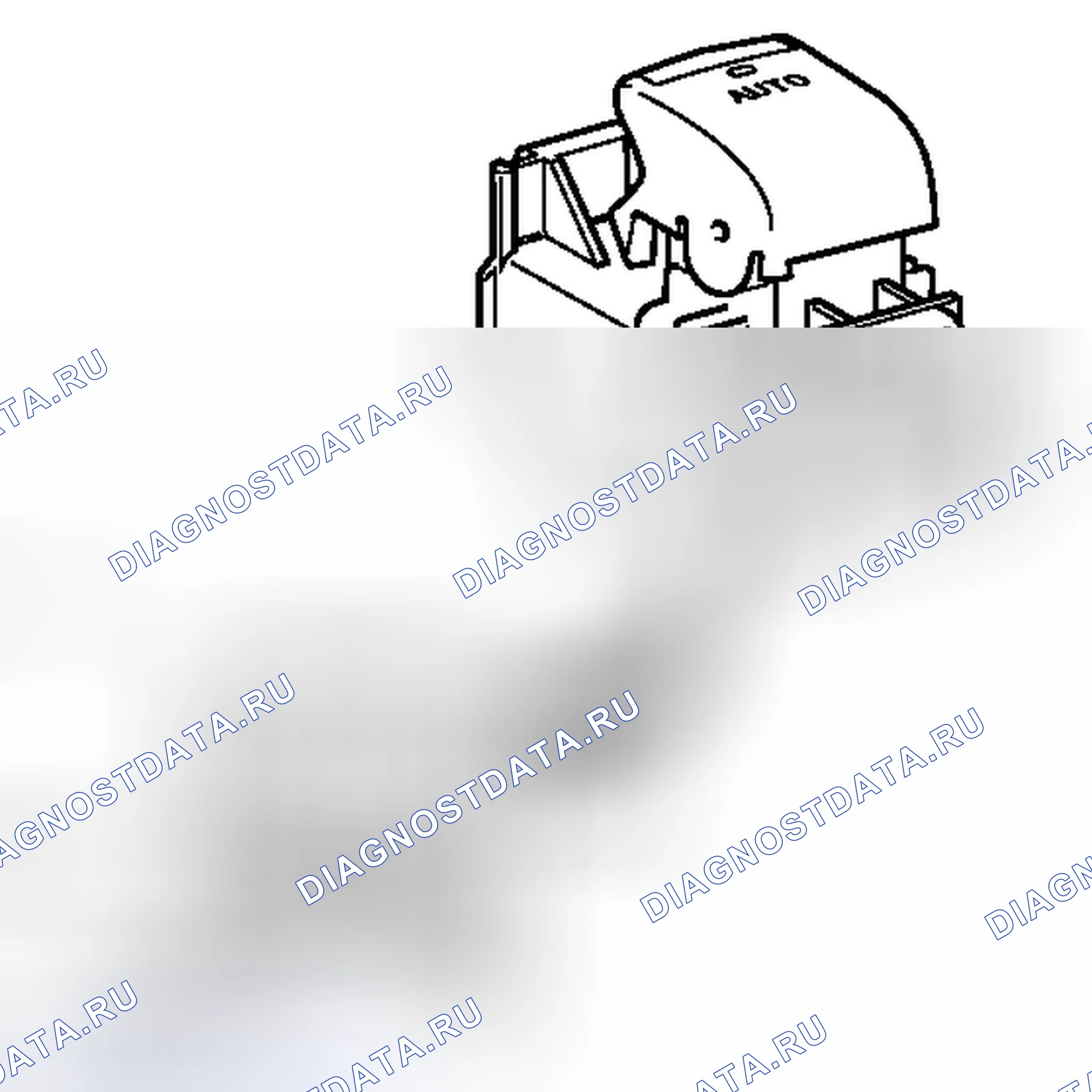 Рис. 11: ПРОВЕРКА обогрева стёкол. Toyota Sienna III