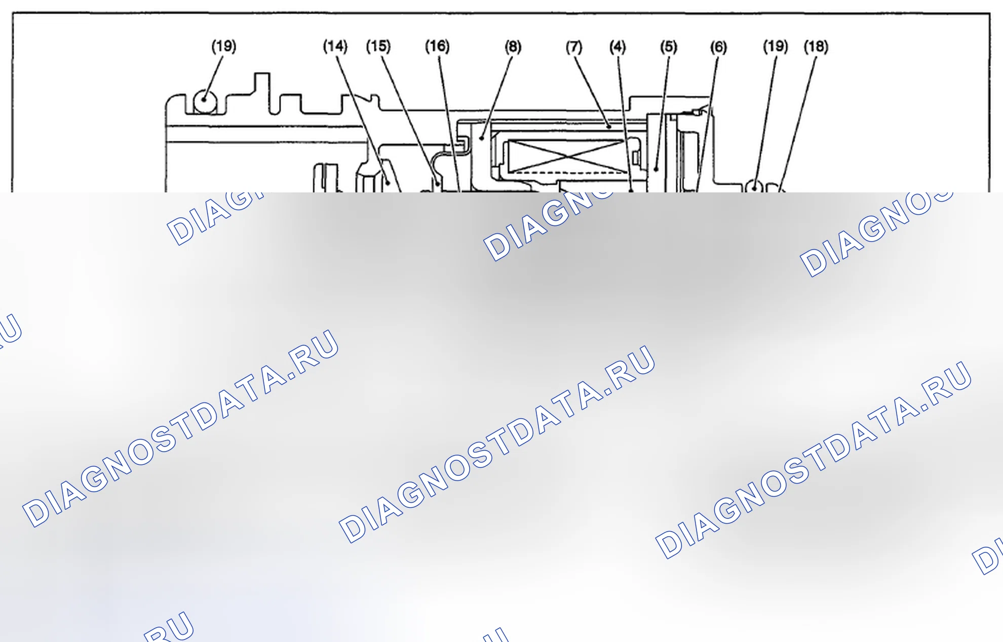 Рис. 270: ОПИСАНИЕ КОМПОНЕНТОВ. Subaru Impreza WRX STI GR