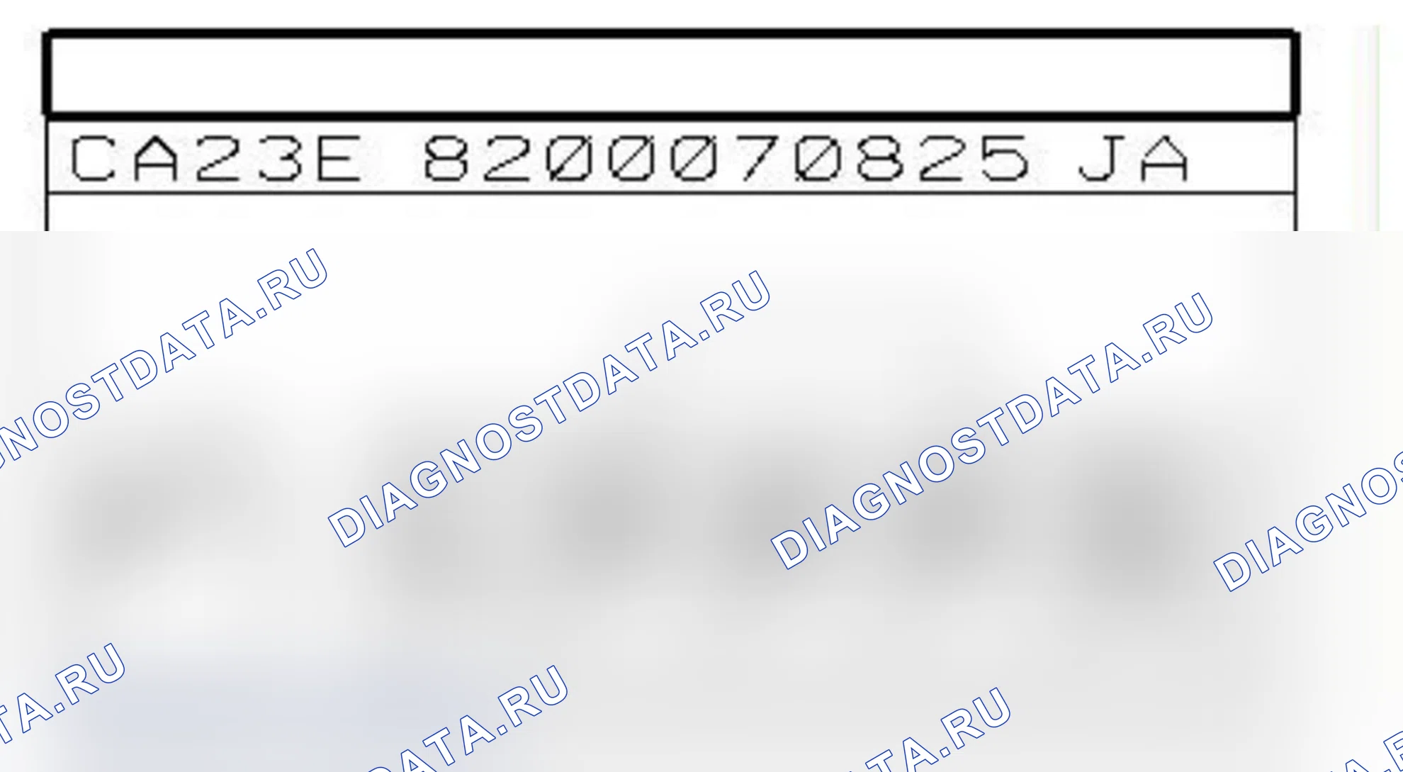Распиновка разъёма 227 — Лев. фара. Renault Clio II
