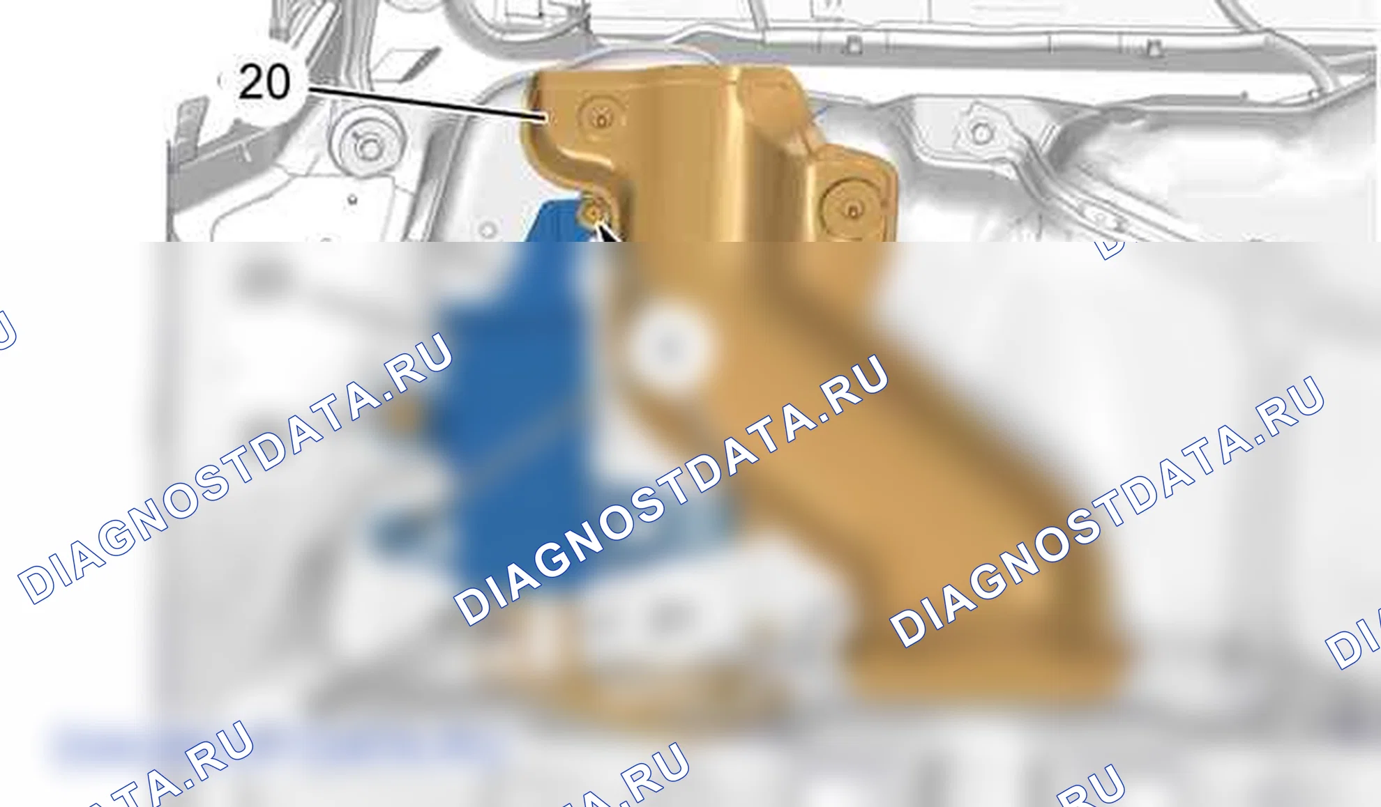 Снятие - Установка: Топливный бак — b1hg2kkd. Citroen C5 II