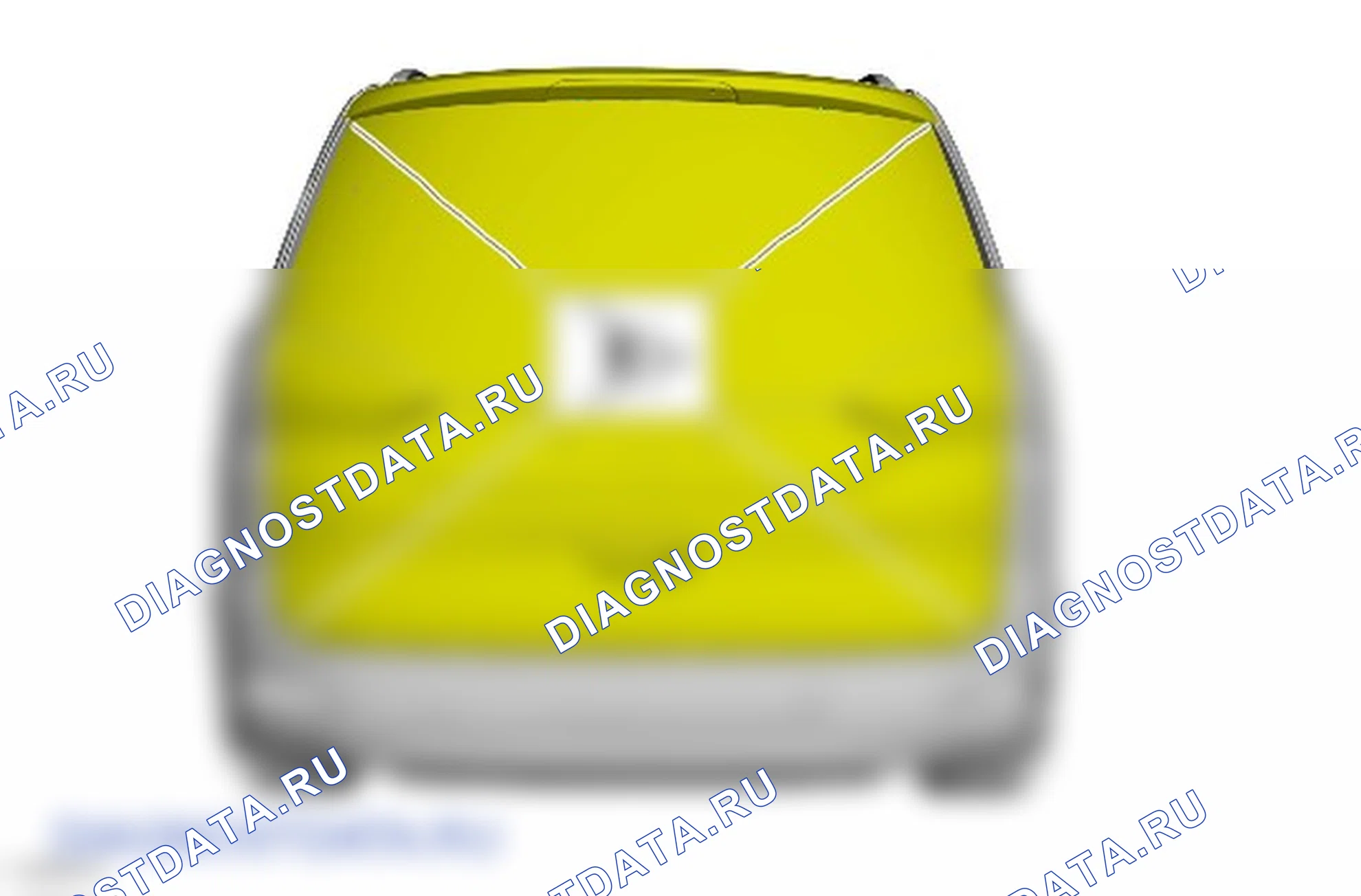 Как выверить поднимаемую дверь багажного отделения. Ford Galaxy III