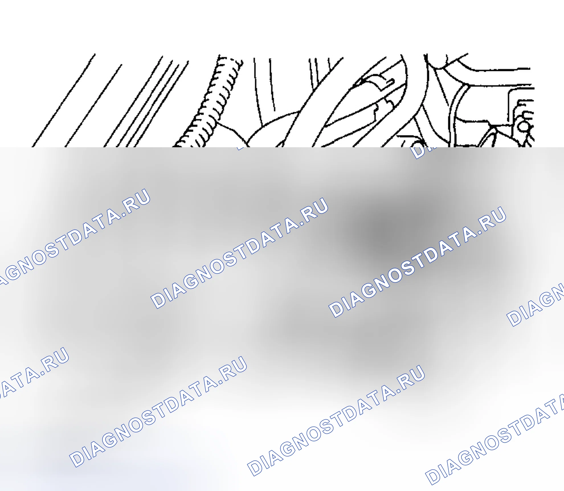 Рис. 256: ОГРАНИЧИТЕЛЬ ТАНГАЖА. Subaru Impreza GD/GC/GG