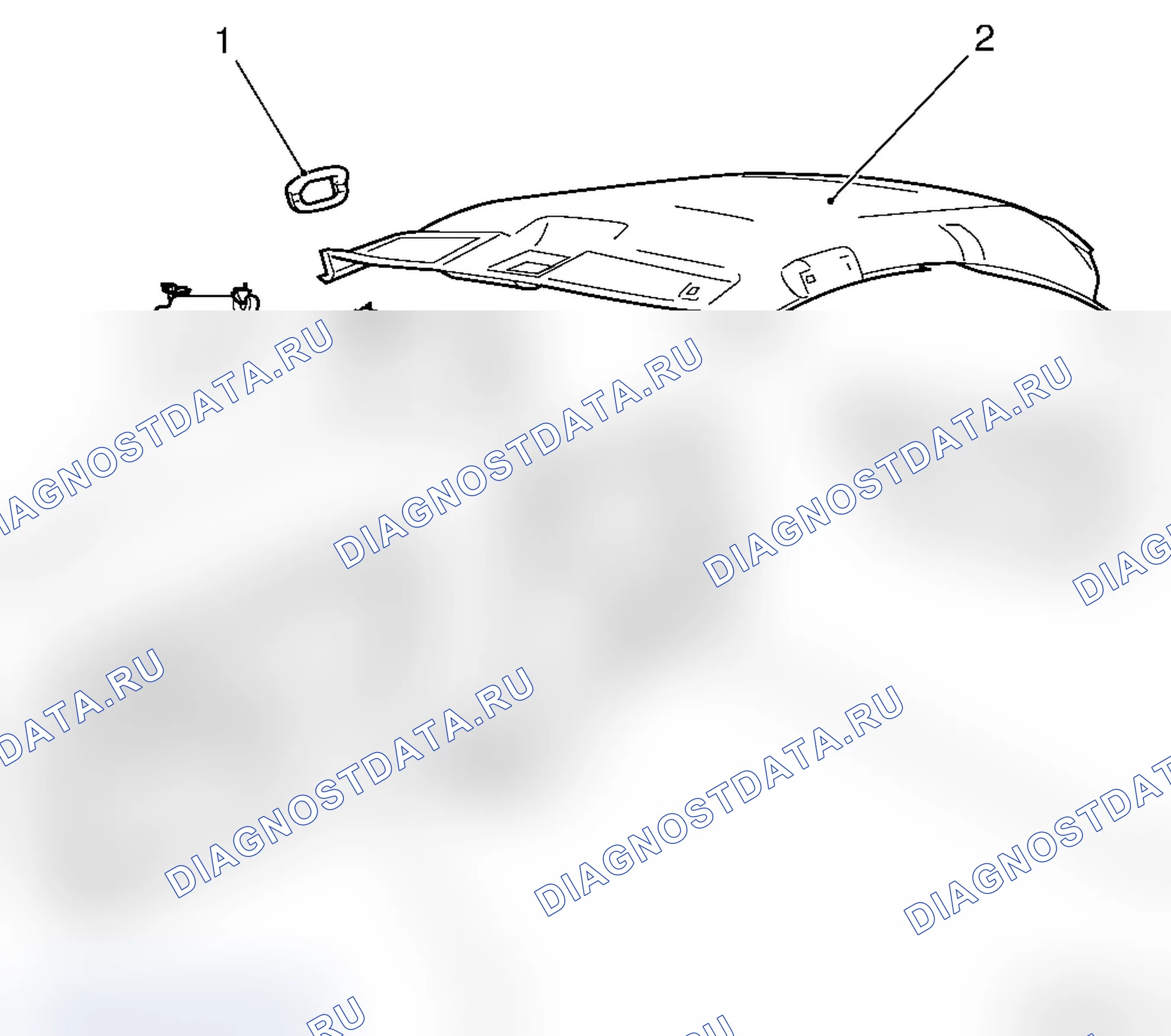 Расположение внутренней обшивки - L08. Opel Corsa D