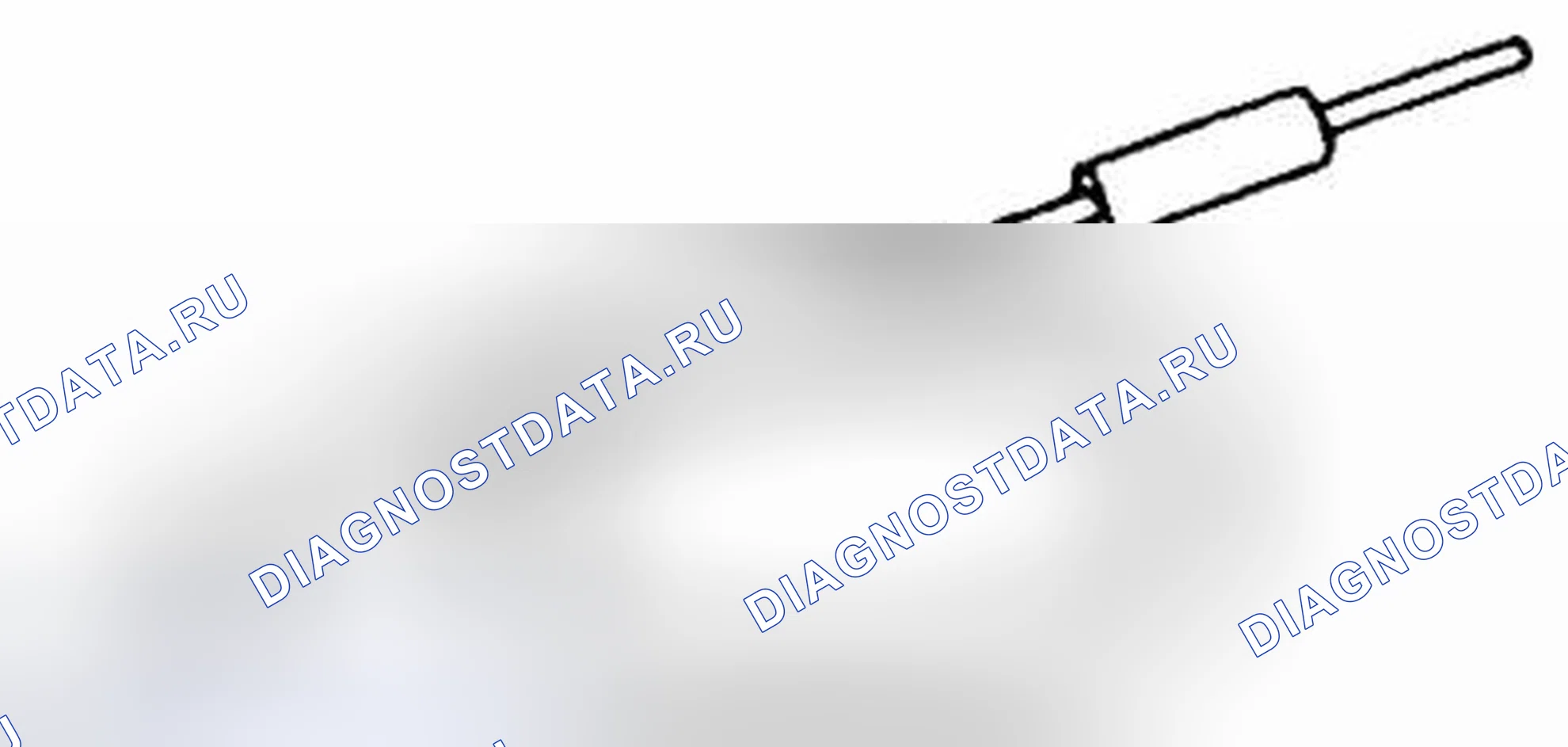 Рис. 90: Провод-перемычка. Mazda Tribute II