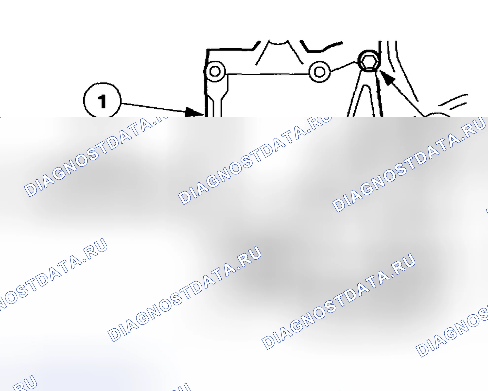 Рис. 1028: Установка. Hyundai Pony I
