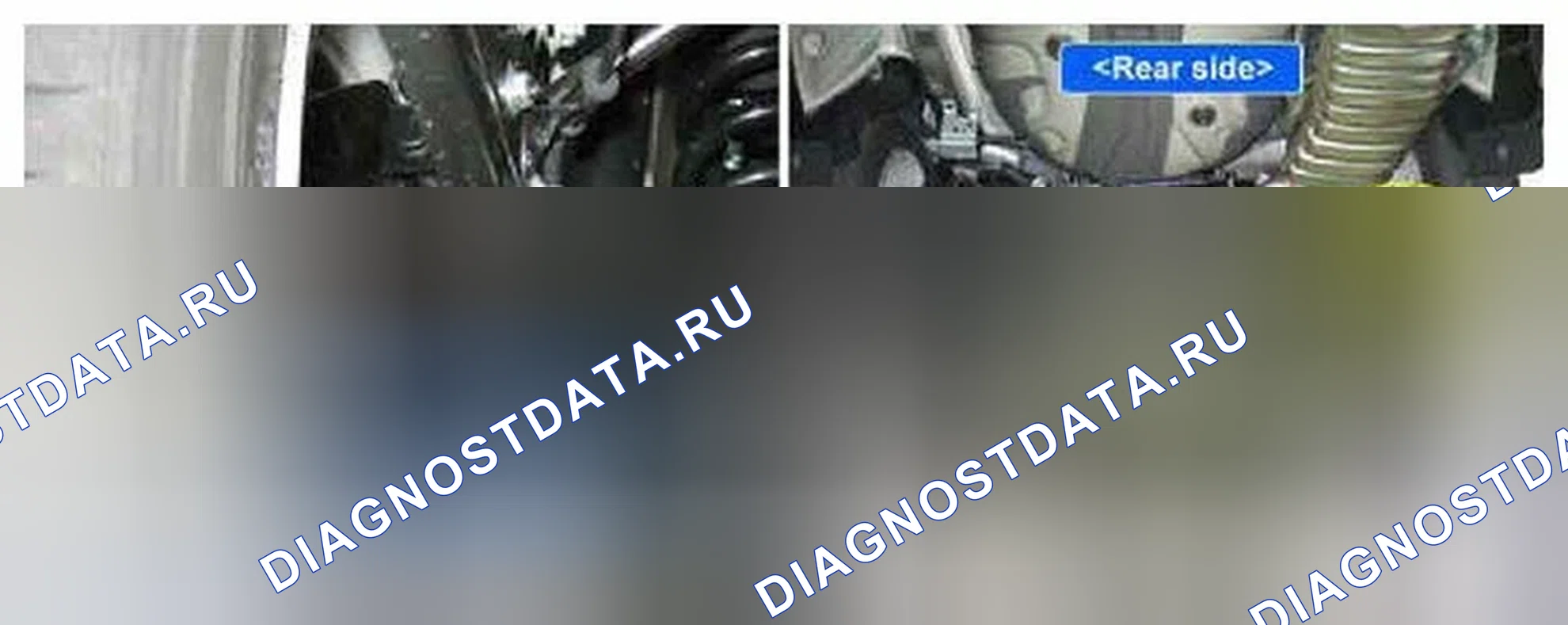 Рис. 486: Расположение компонентов. Hyundai Sonata VI