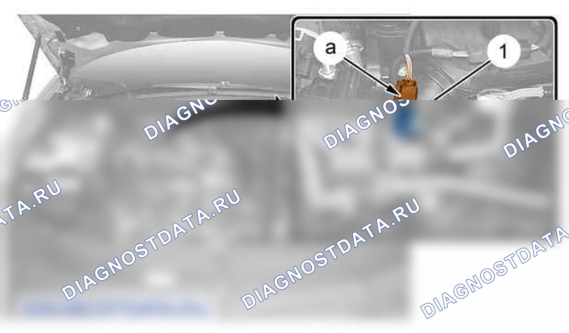 Проверка: давление наддува — b1bd00ud. Citroen C6 I