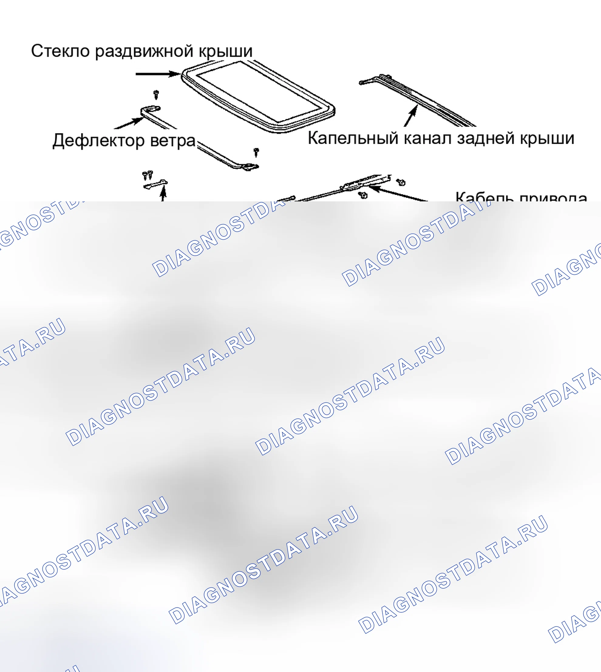 Рис. 28: Установка (2-дверь RAV4). Toyota Camry Solara I