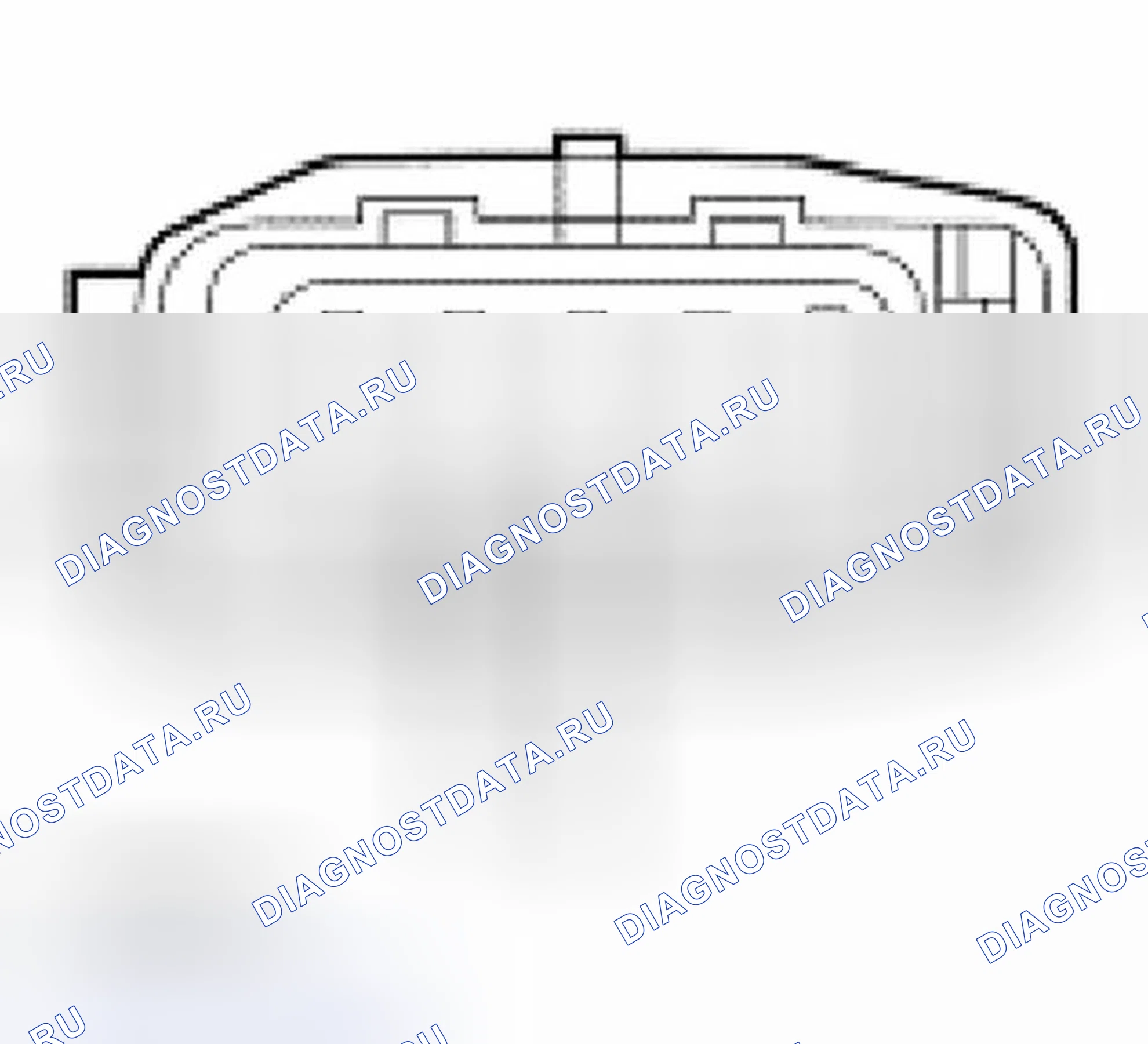Рис. 18: Привод замка двери водителя C525. Hyundai ix25 II