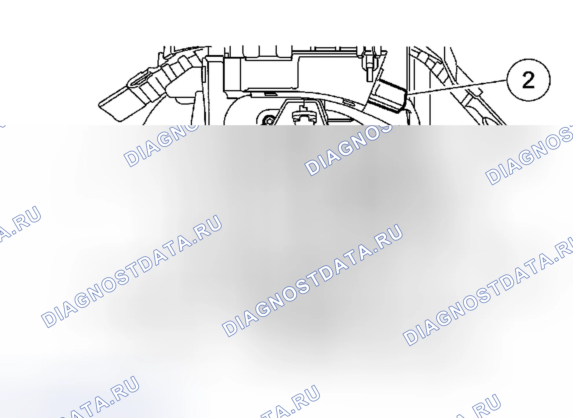 Рис. 742: Установка. Ford Pickup F350 Super Duty 