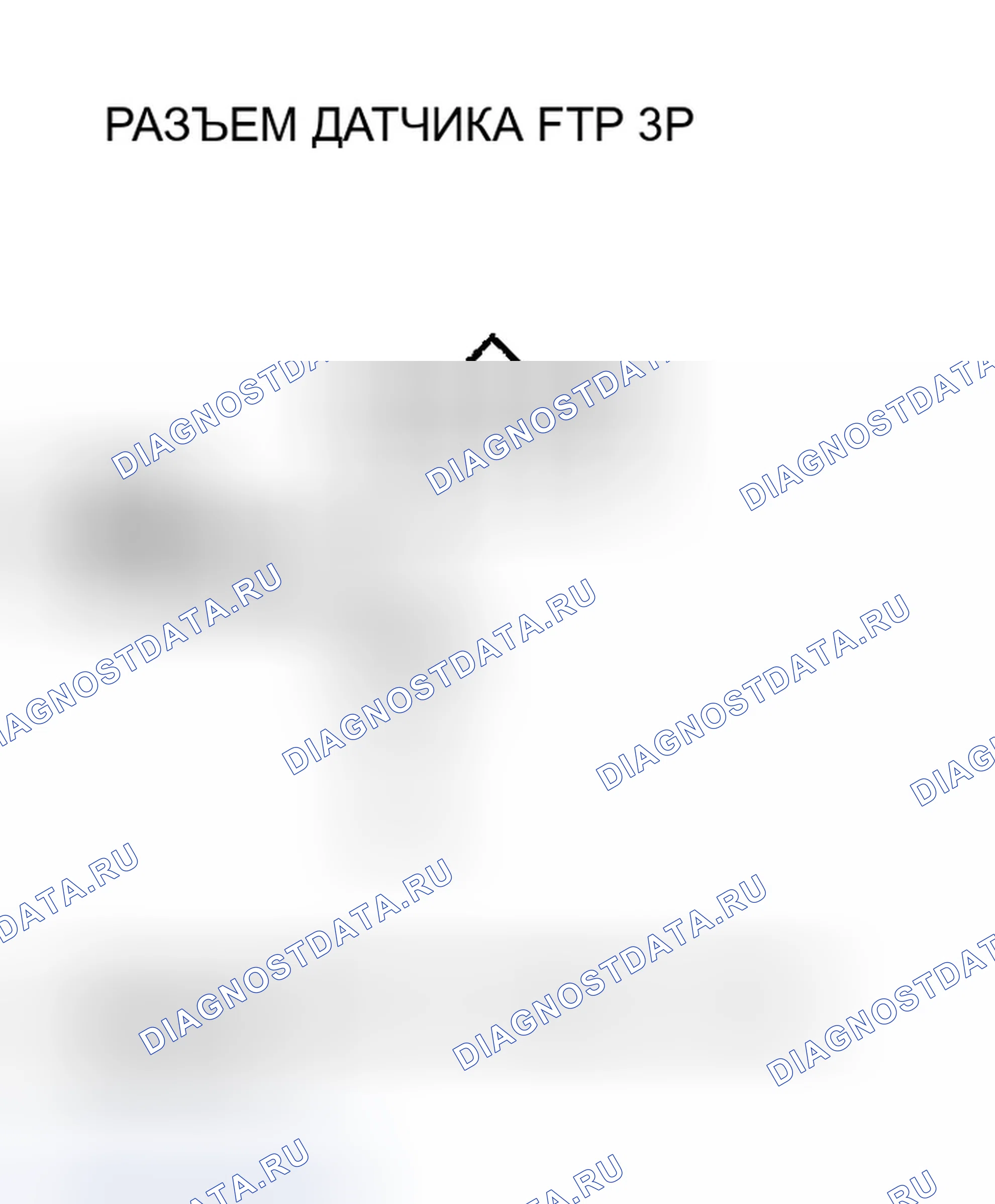 Рис. 11: P0452 расшифровка кода ошибки: низковольтная цепь датчика FTP. Honda S2000 AP2 рестайлинг