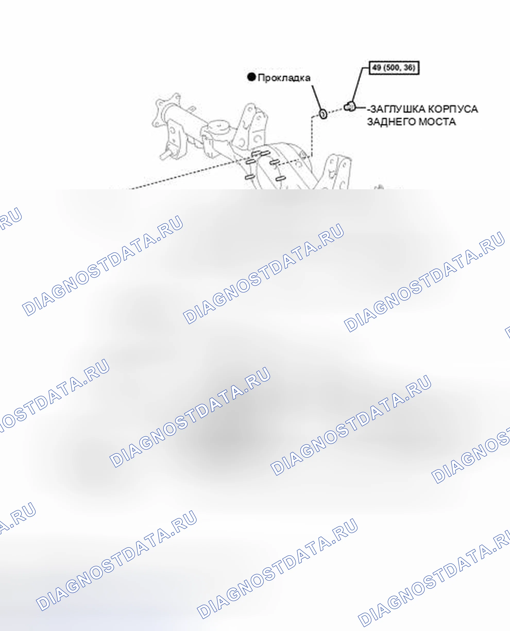 Рис. 91: ИЛЛЮСТРАЦИЯ. Toyota FJ Cruiser I