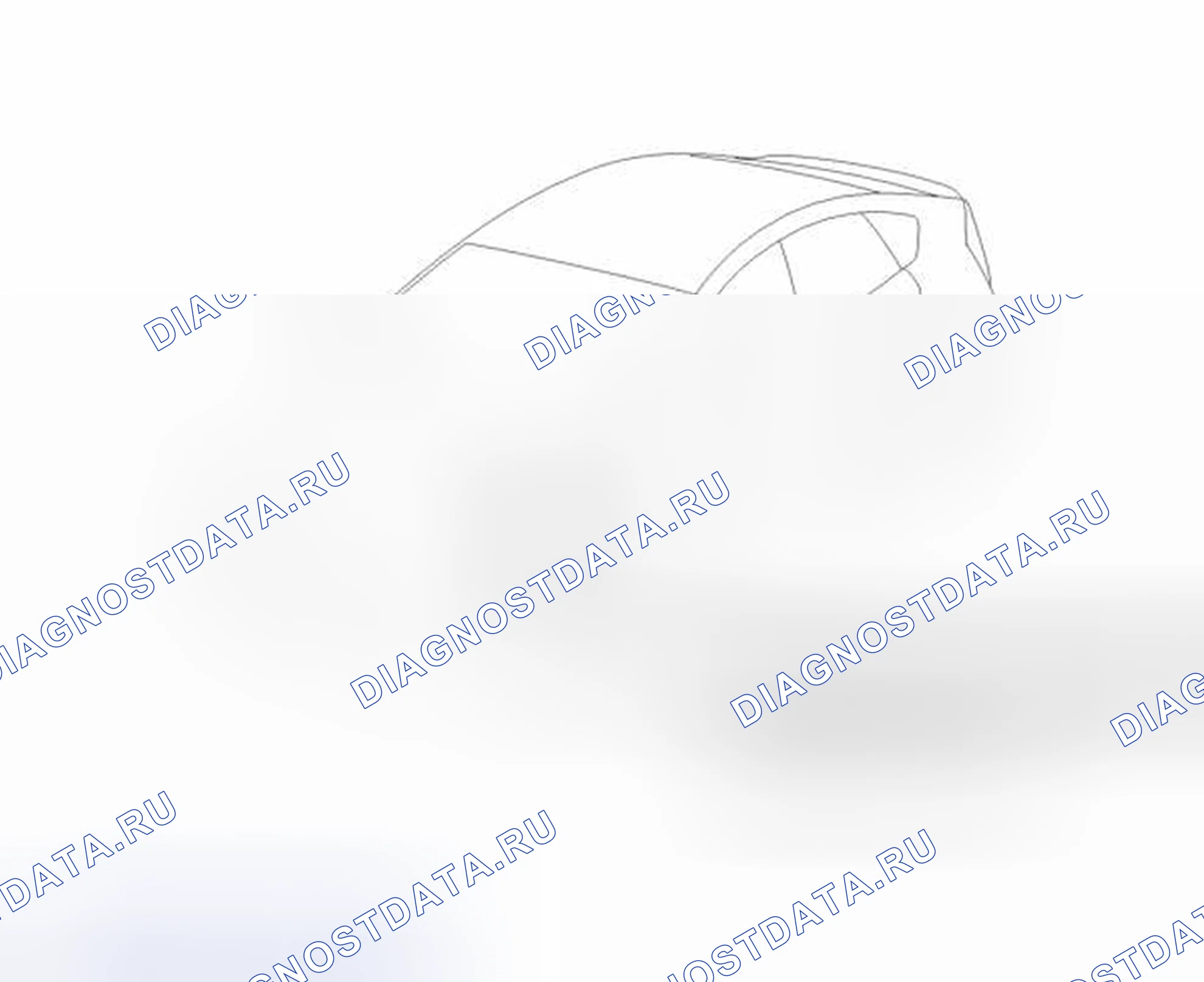Рис. 487: ИЛЛЮСТРАЦИЯ. Toyota Prius III рестайлинг
